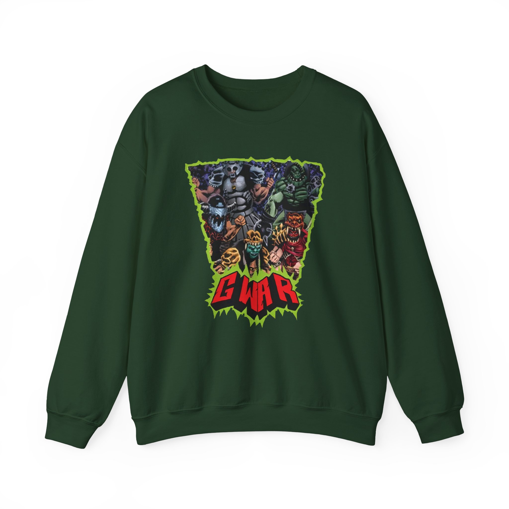 Gwar Unisex Heavy Blendâ„¢ Crewneck Sweatshirt