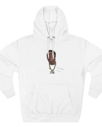Fredo Bang Oouuh Three-Panel Fleece Hoodie