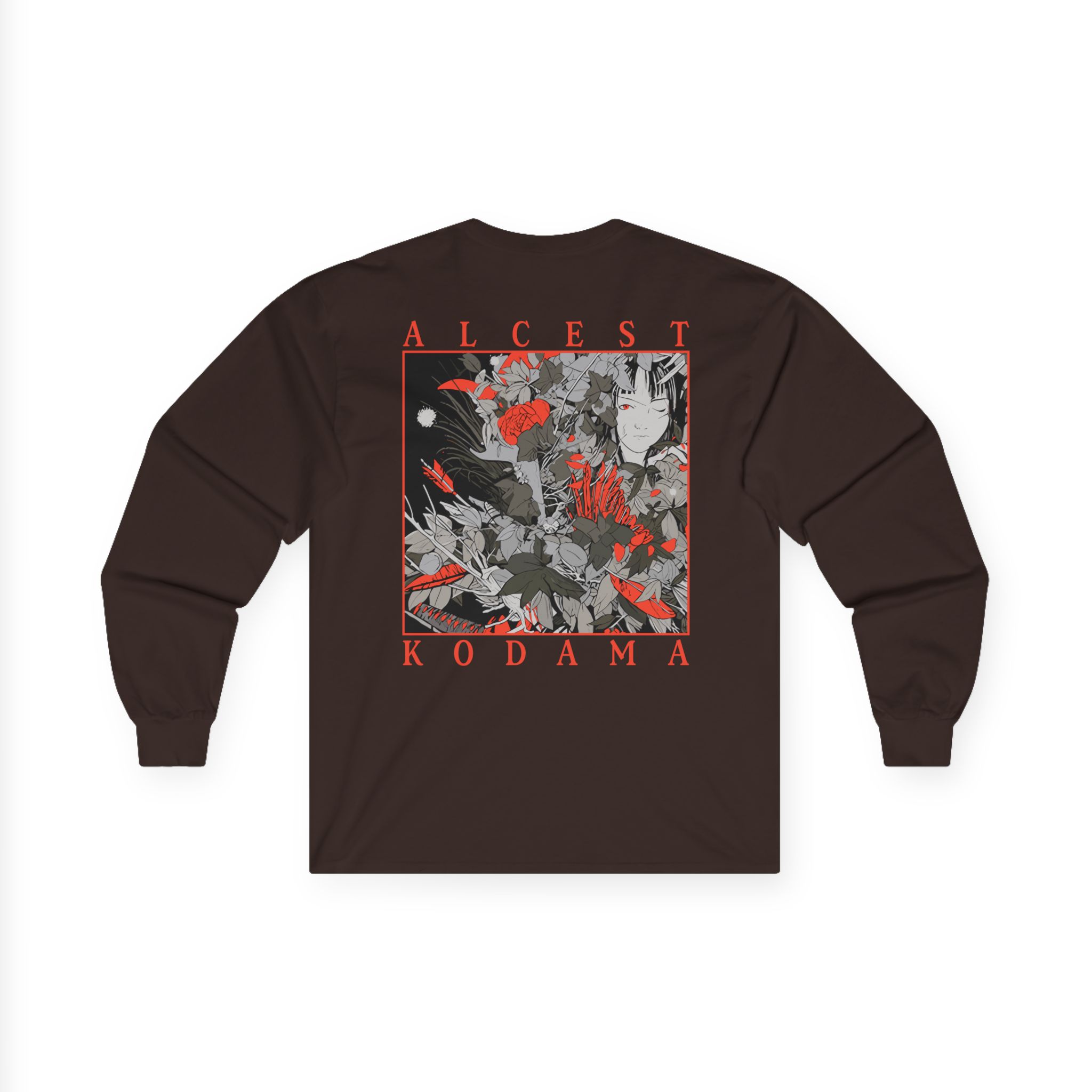 Alcest Kodama Eclosion Unisex Ultra Cotton Long Sleeve Tee