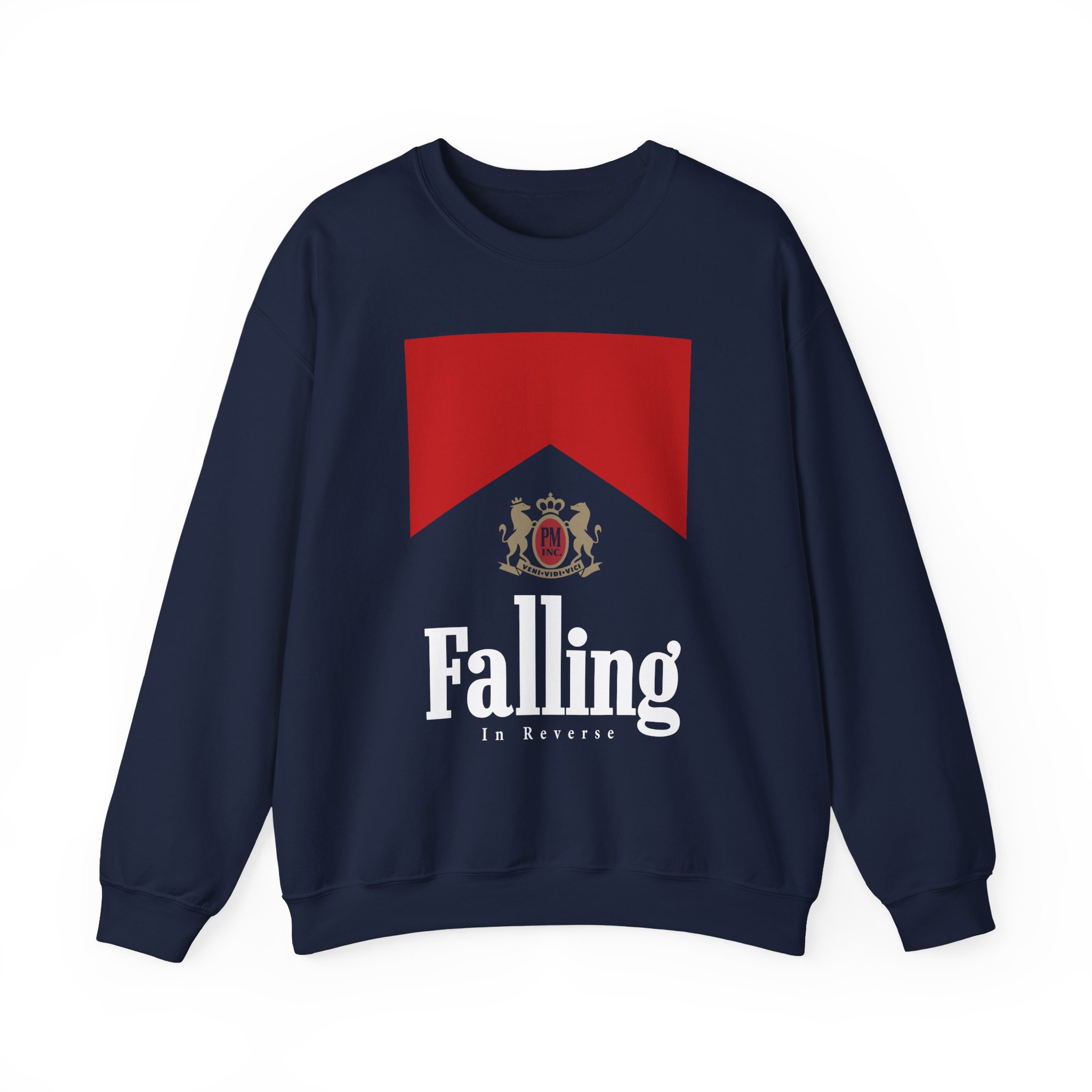 Falling in Reverse Menthol Unisex Heavy Blendâ„¢ Crewneck Sweatshirt