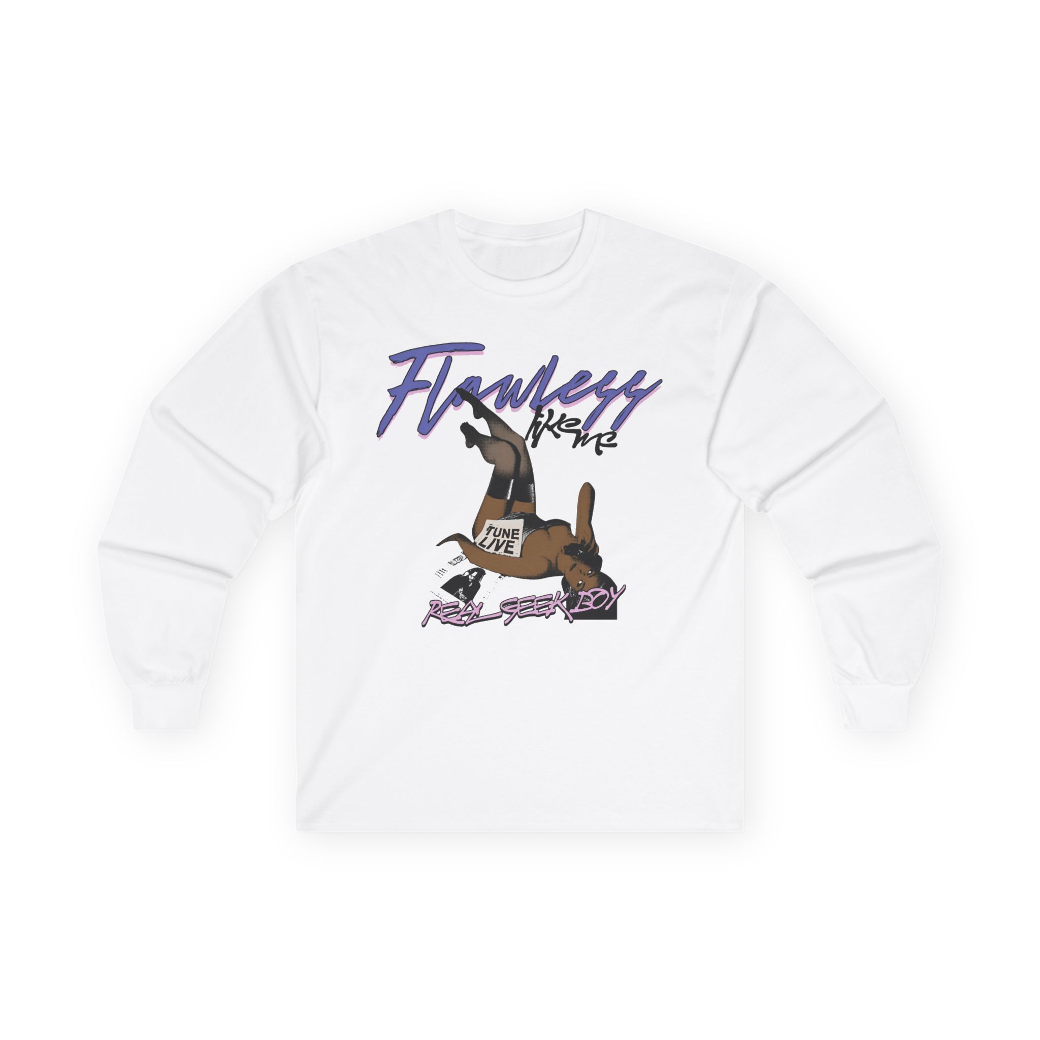 Lucki Flawless RSB Unisex Ultra Cotton Long Sleeve Tee
