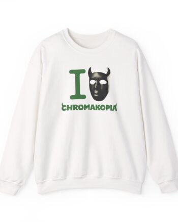 Chromakopia MASK Unisex Heavy Blend™ Crewneck Sweatshirt