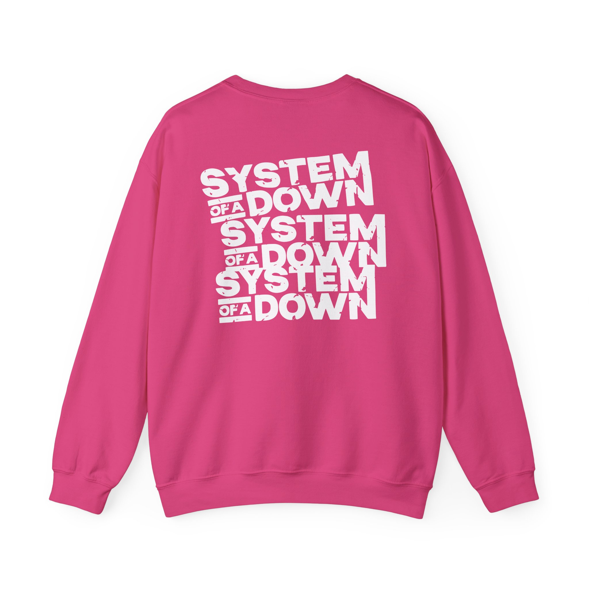 System of a Down Awake Distressed Unisex Heavy Blendâ„¢ Crewneck Sweatshirt