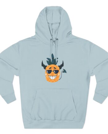 Demondice Three-Panel Fleece Hoodie