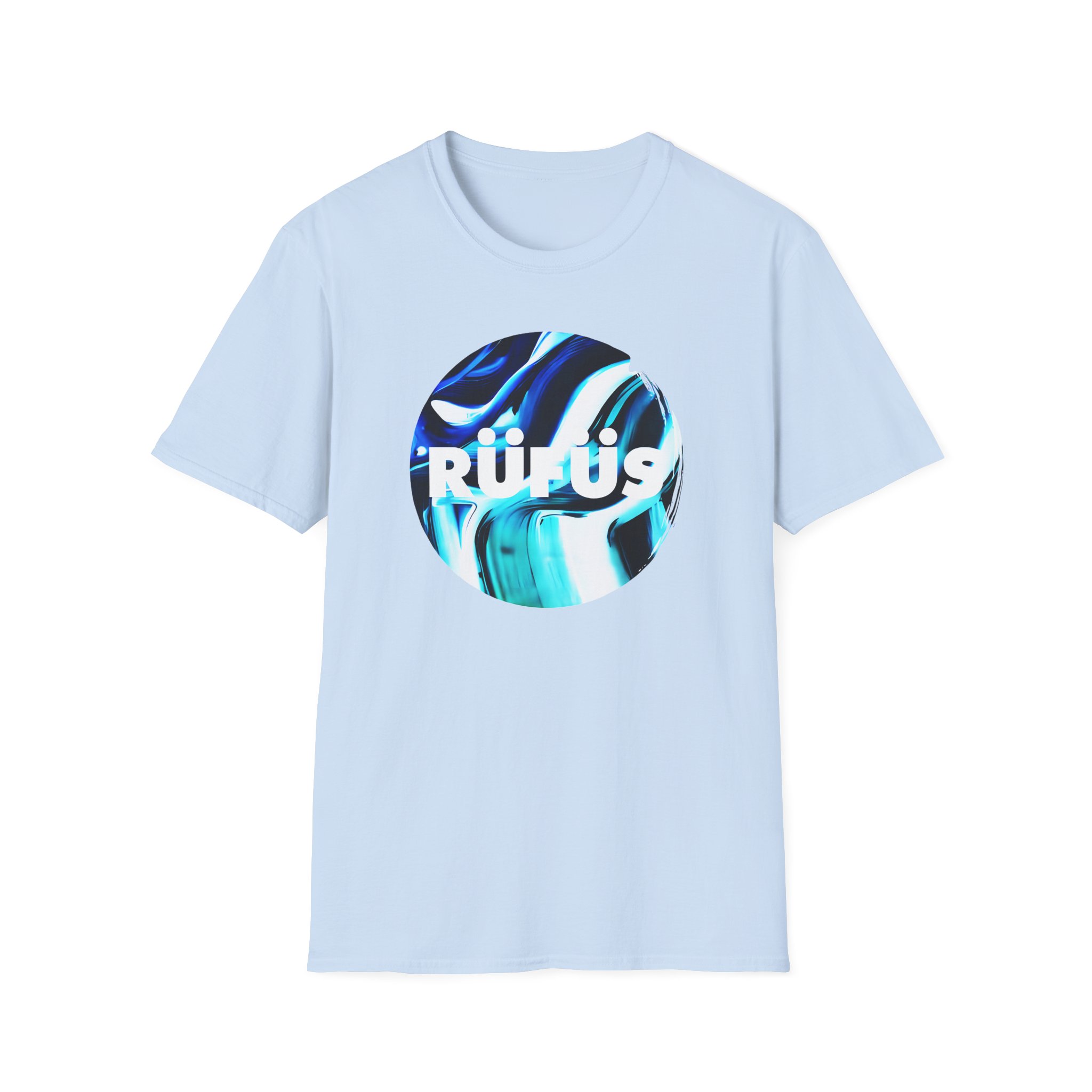 Rufus Du Sol Unisex Softstyle T-Shirt