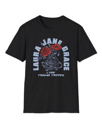 Laura Jane Grace Unisex Softstyle T-Shirt