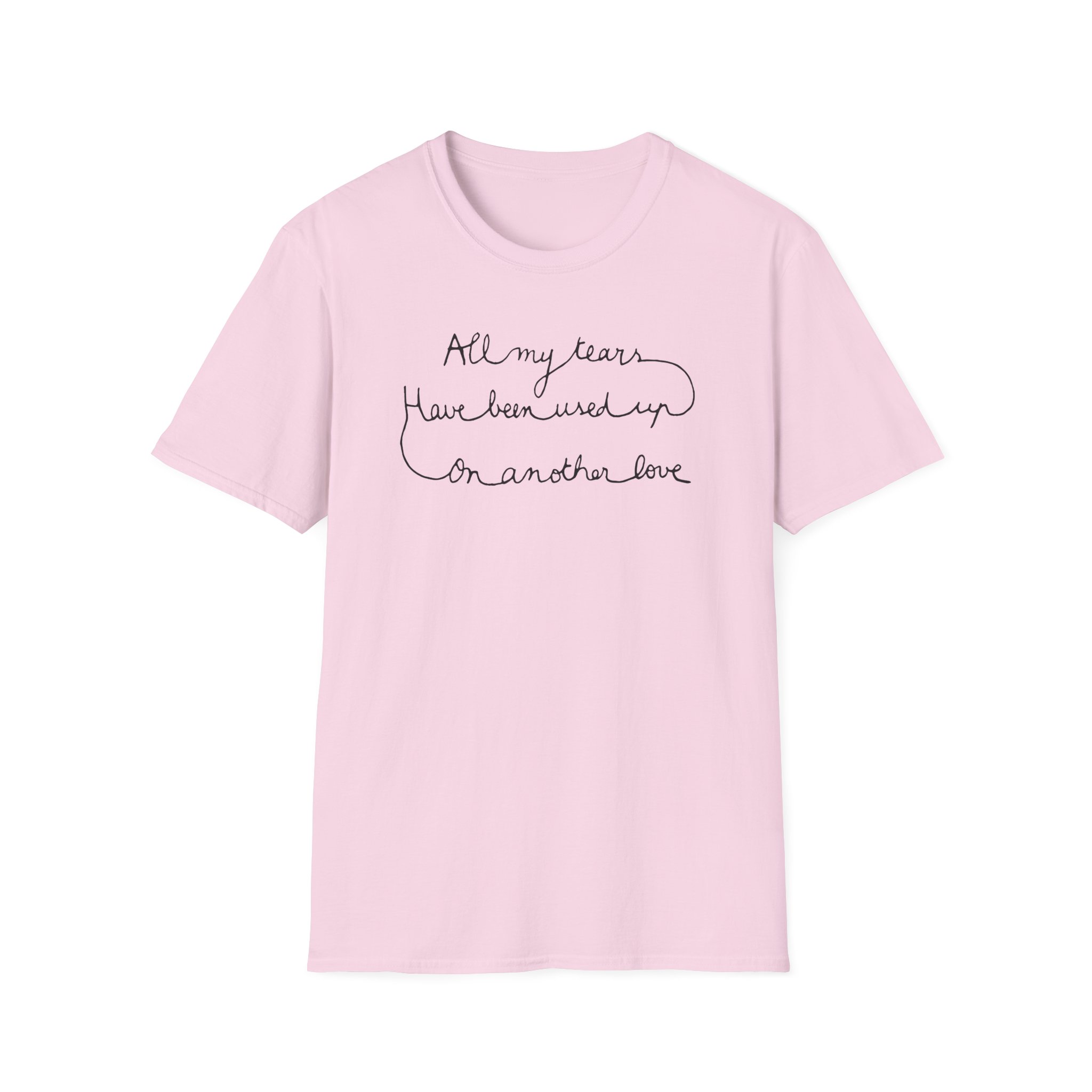 Tom Odell Unisex Softstyle T-Shirt