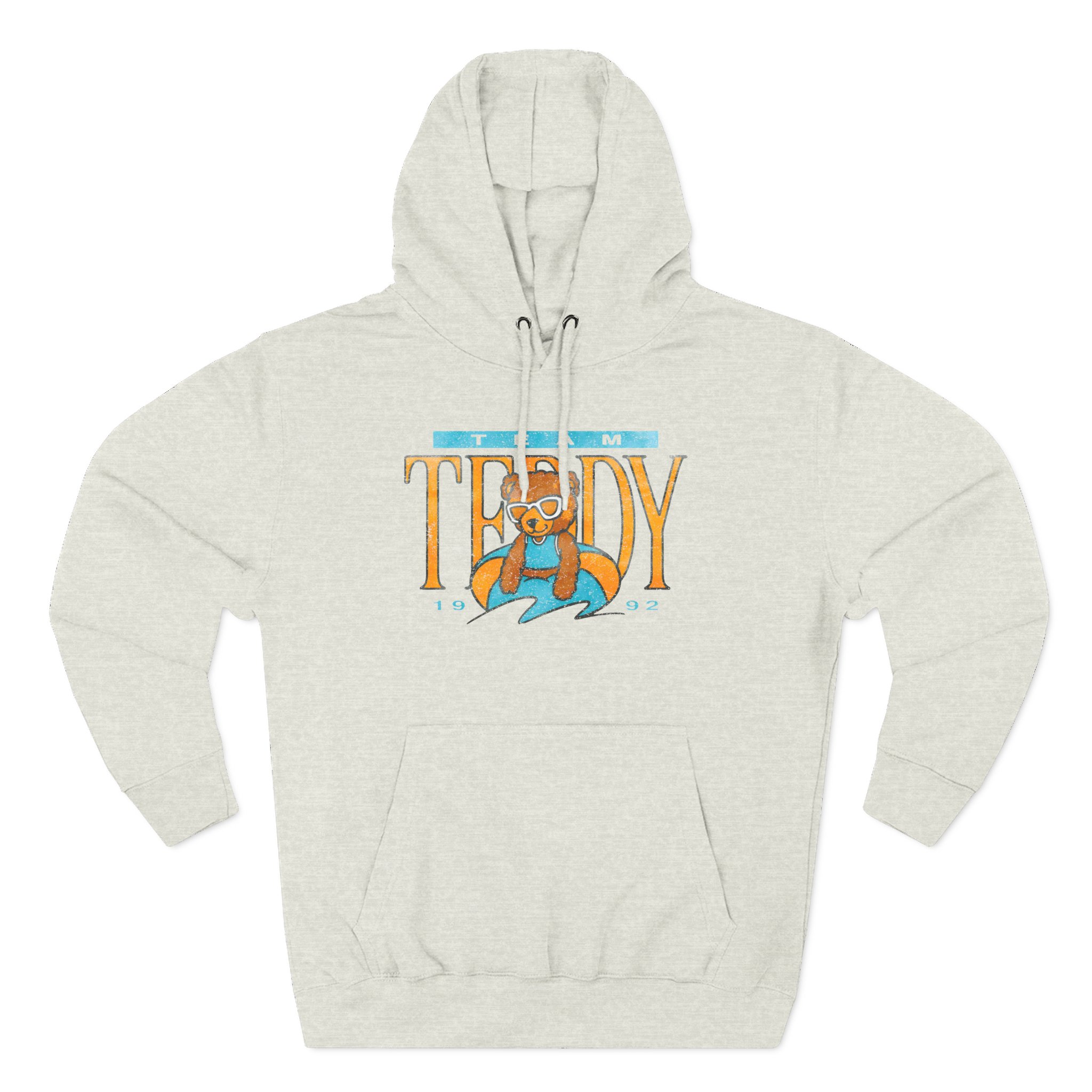 Teddy Swims Team Teddy Three-Panel Fleece Hoodie
