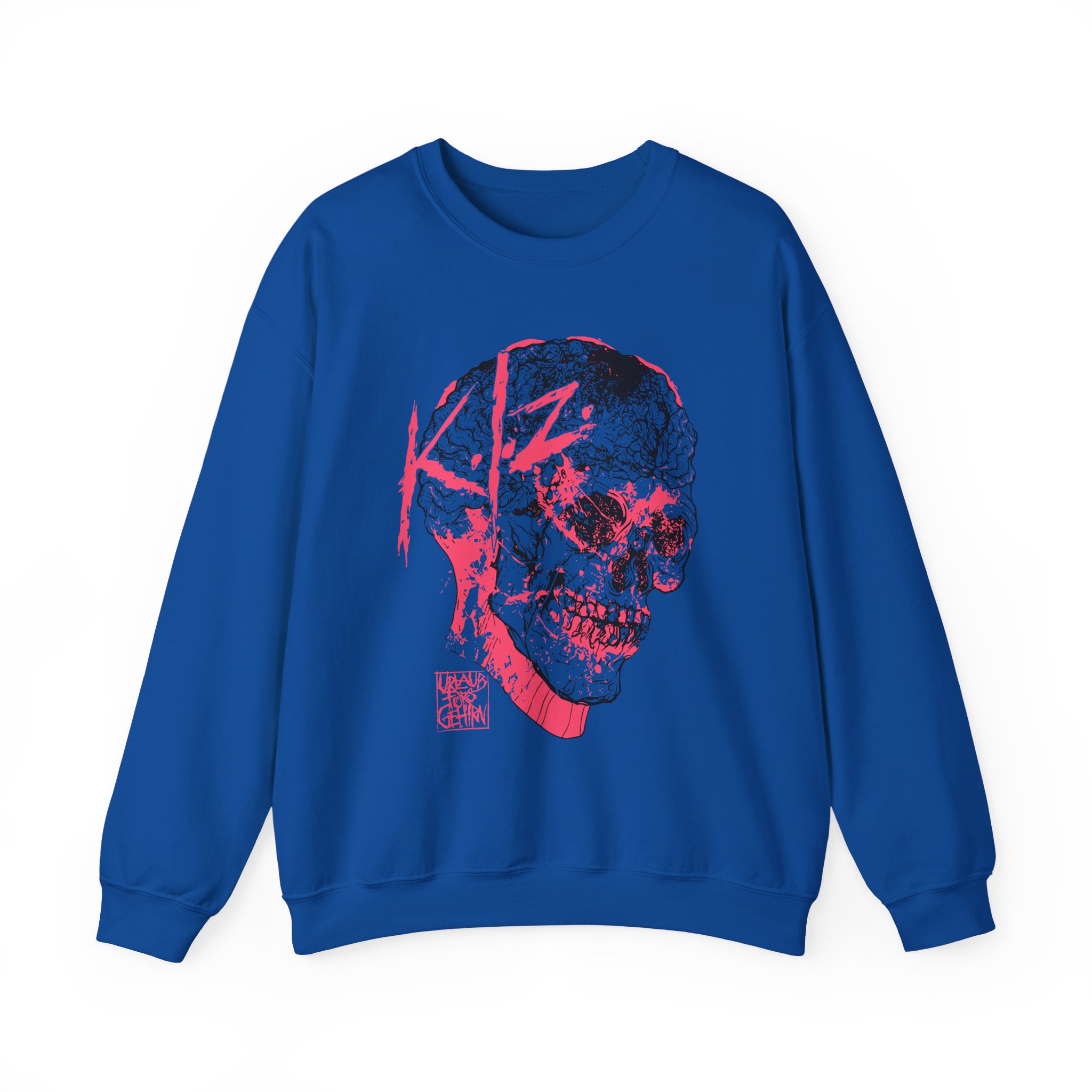Kiz Brain Unisex Heavy Blendâ„¢ Crewneck Sweatshirt
