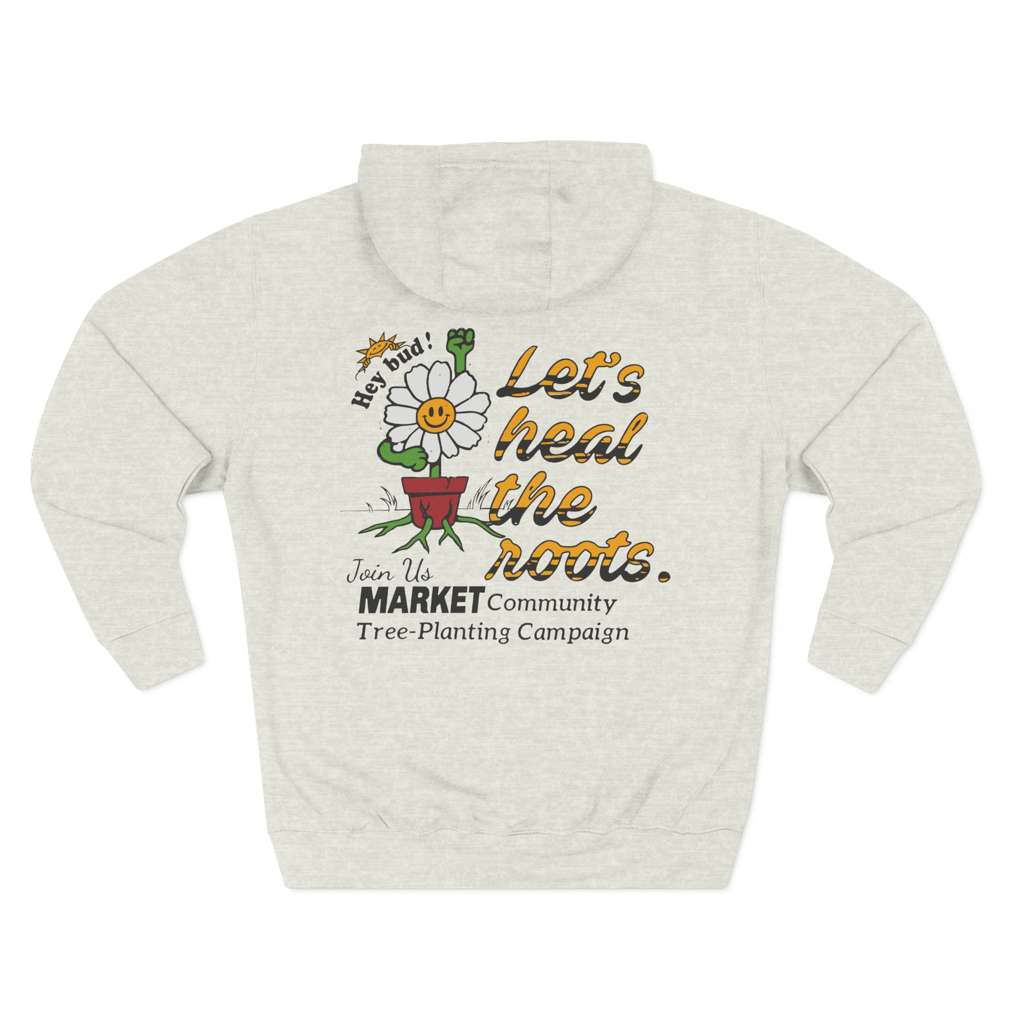 The Roots Three-Panel Fleece Hoodie