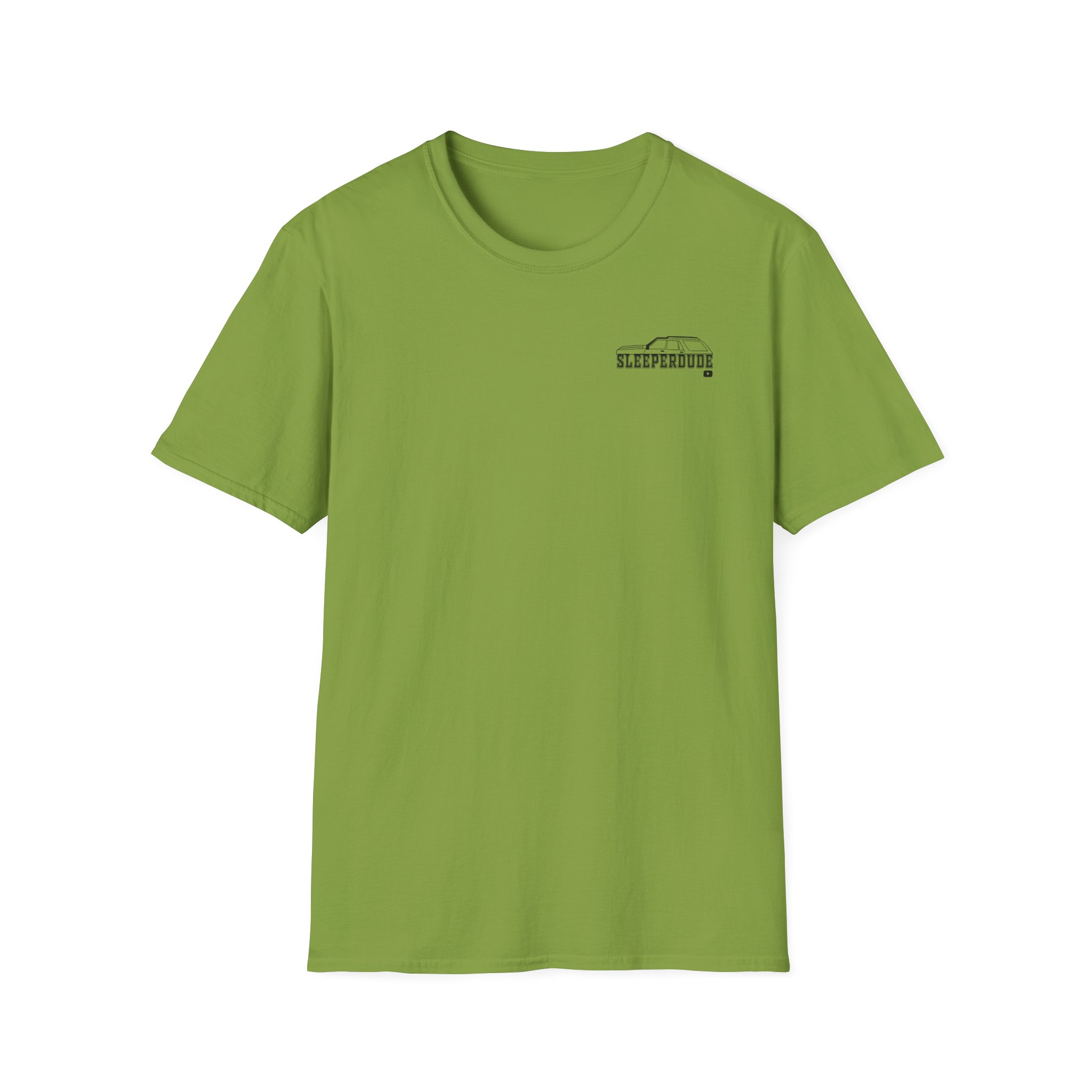 Sleeperdude Military Wagon Unisex Softstyle T-Shirt