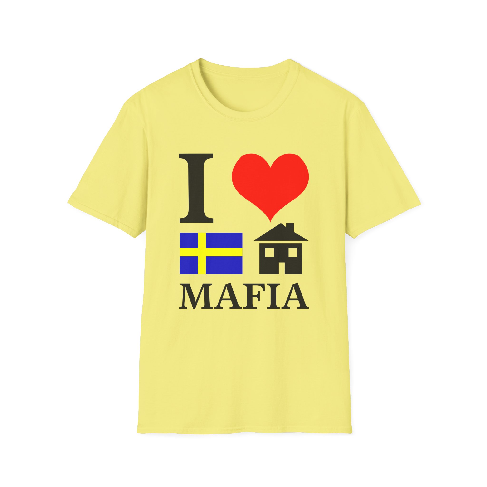 Swedish House I Heart Mafia Unisex Softstyle T-Shirt