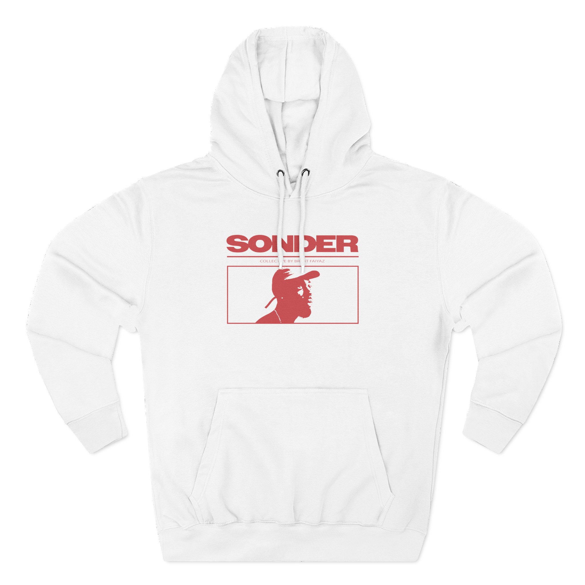 Brent Faiyaz Sonder Three-Panel Fleece Hoodie