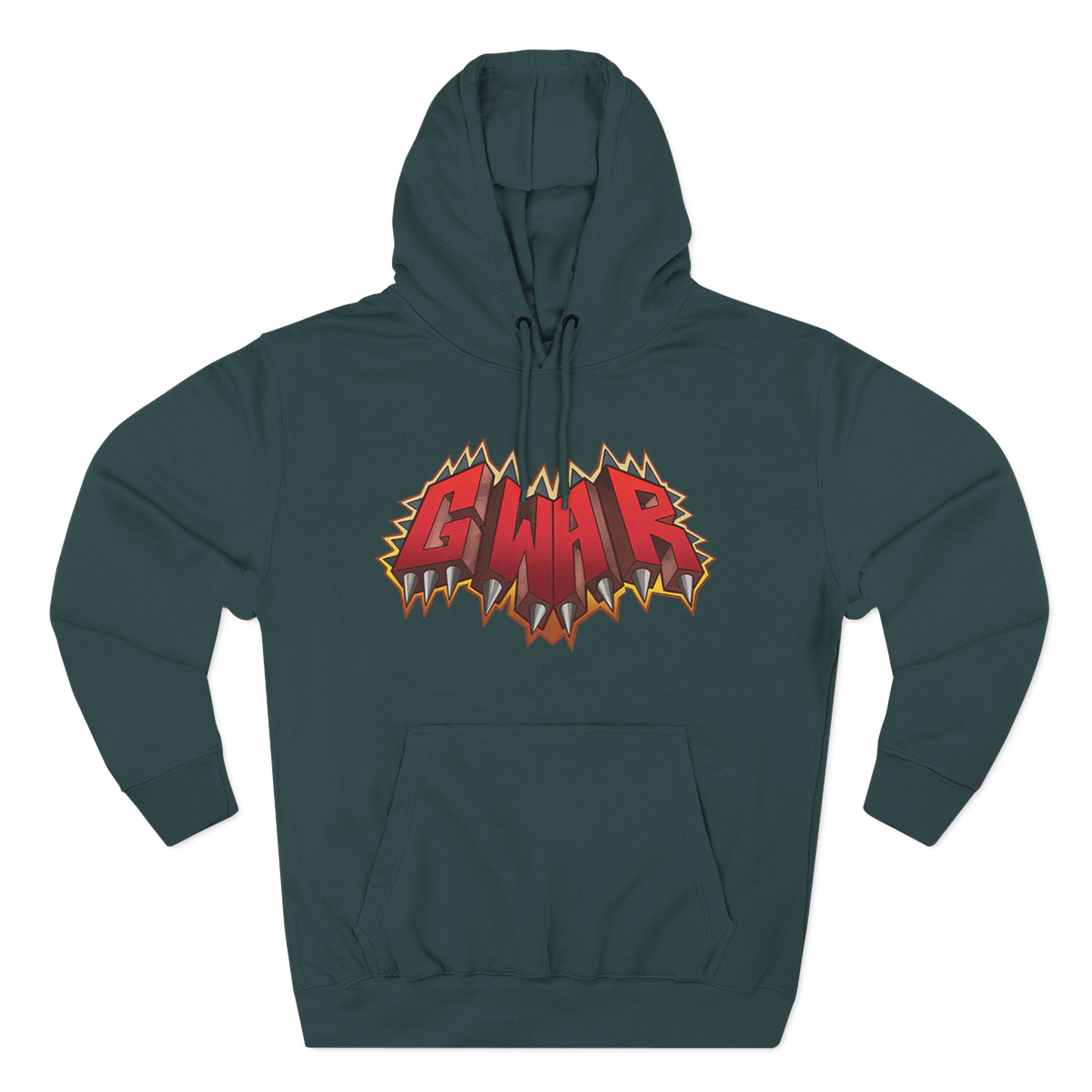 Gwar Three-Panel Fleece Hoodie