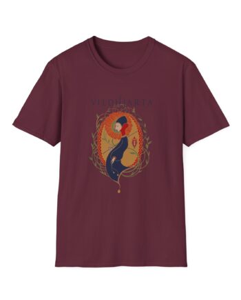 Vildhjarta Lantern Lady Unisex Softstyle T-shirt