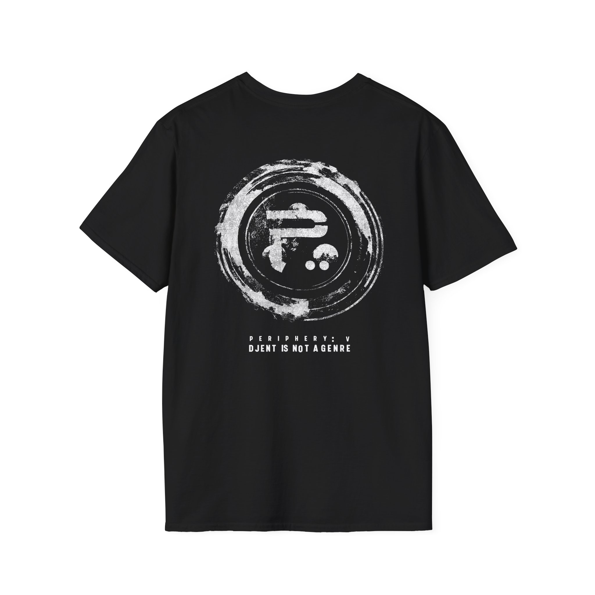 Periphery No Djent Album Unisex Softstyle T-Shirt