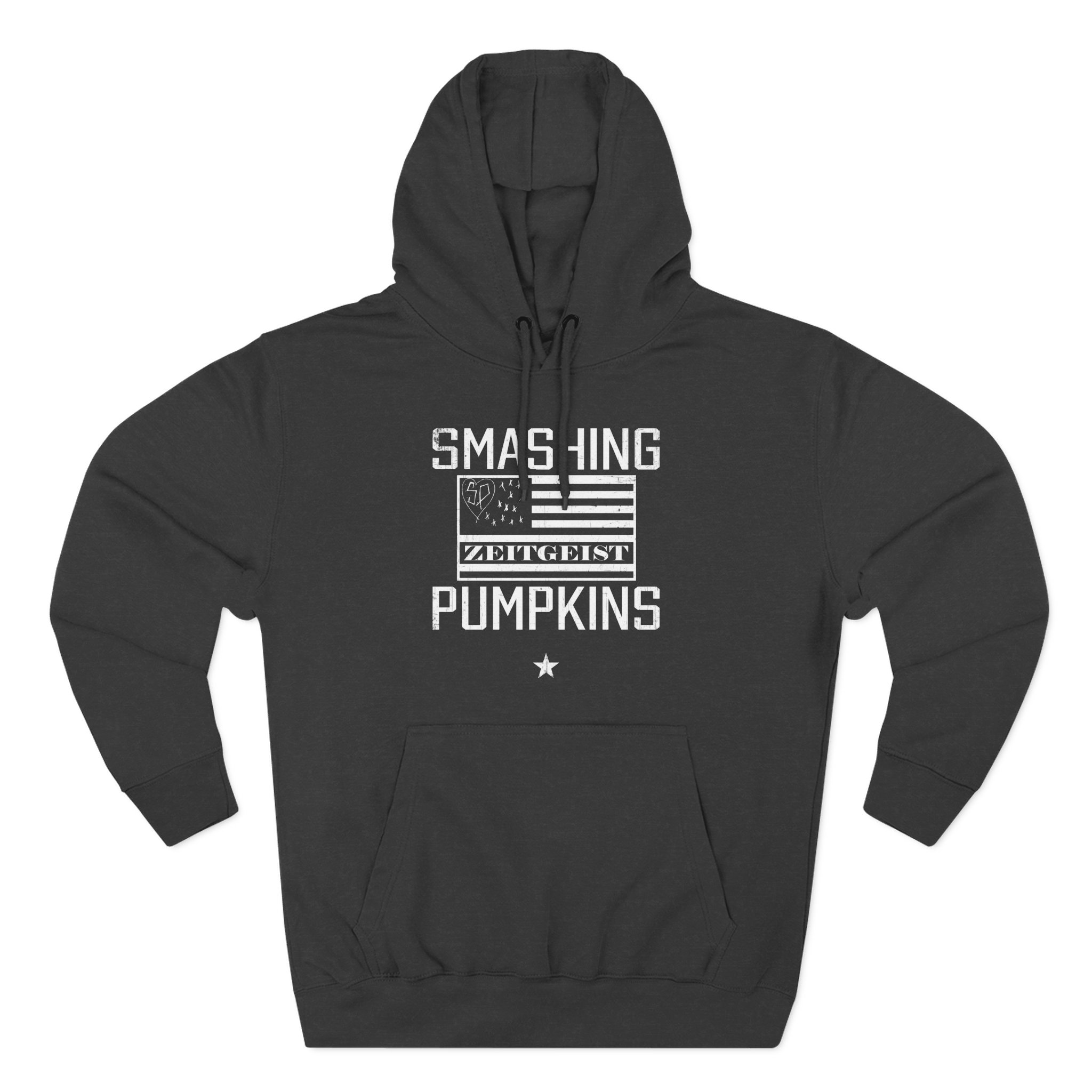 The Smashing Pumpkins Had to Laugh Three-Panel Fleece Hoodie