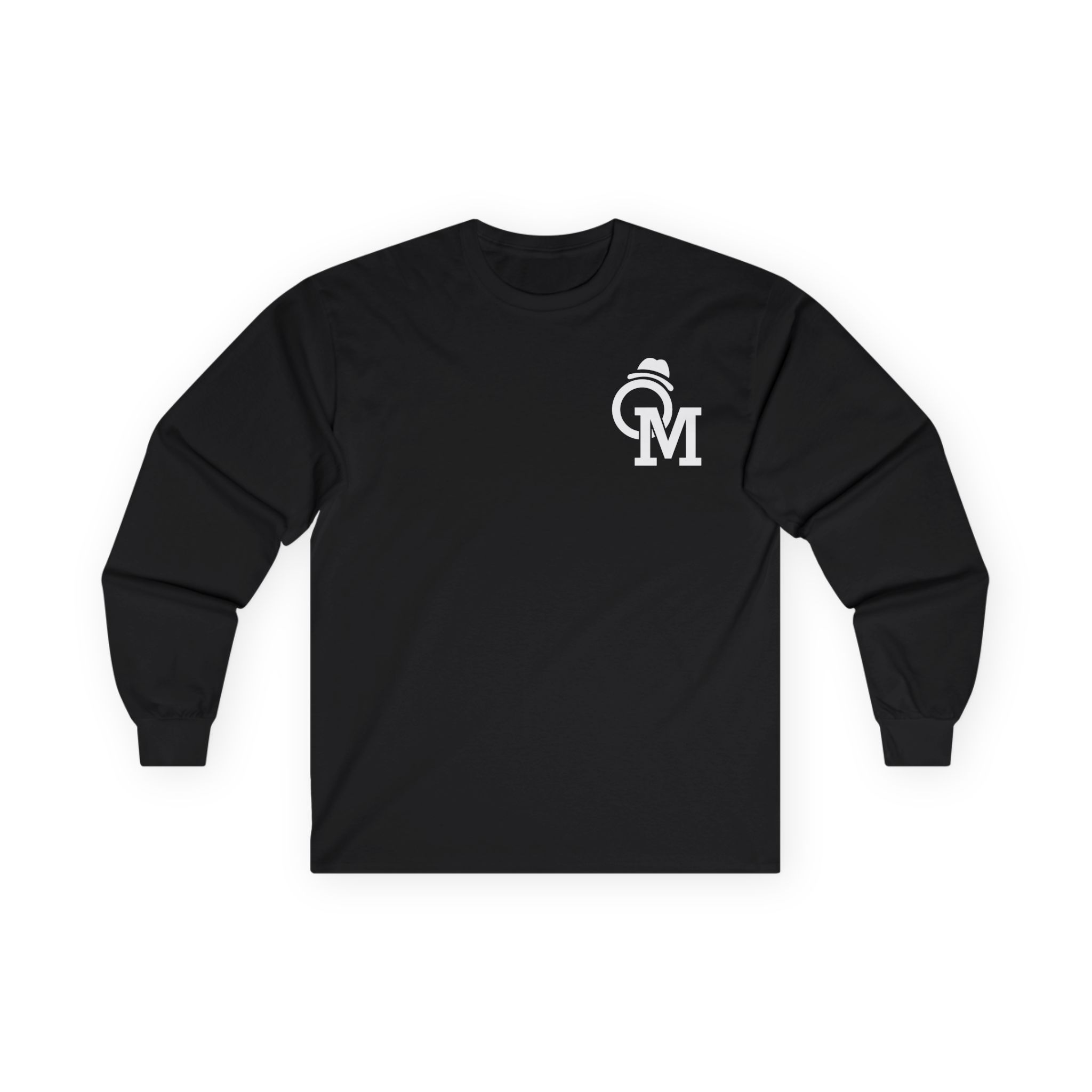 Olly Murs OM Logo Unisex Ultra Cotton Long Sleeve Tee