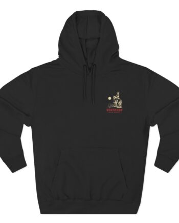 Dylan Gossett Westward Cowboy Three-panel Fleece Hoodie