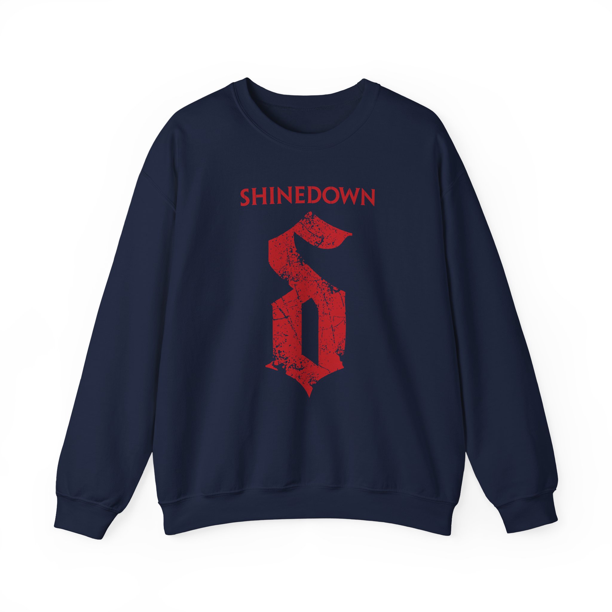 Shinedown The Voices Unisex Heavy Blendâ„¢ Crewneck Sweatshirt