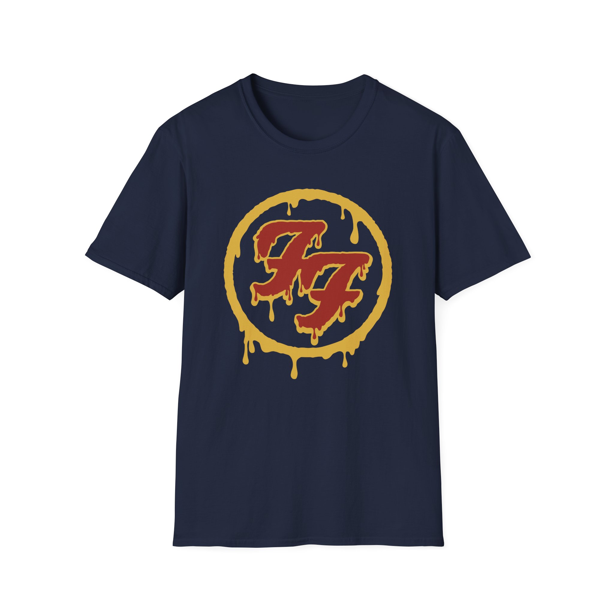 Foo Fighters Studio 666 Logo Unisex Softstyle T-Shirt