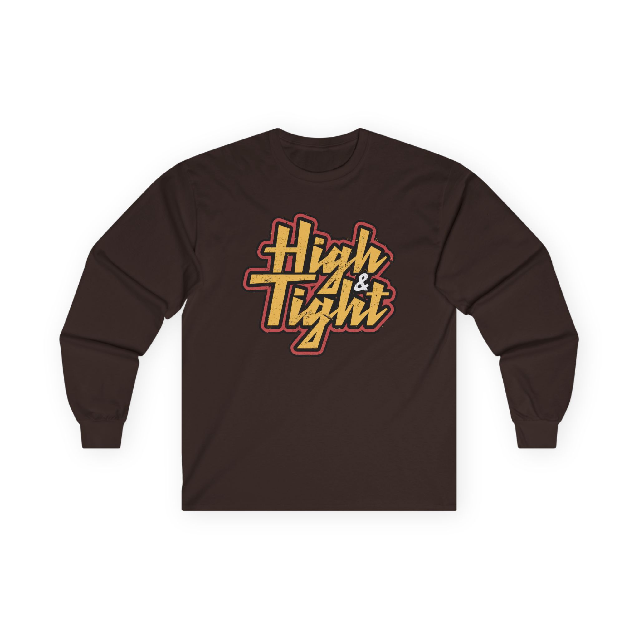 Ymh High & Tight Unisex Ultra Cotton Long Sleeve Tee