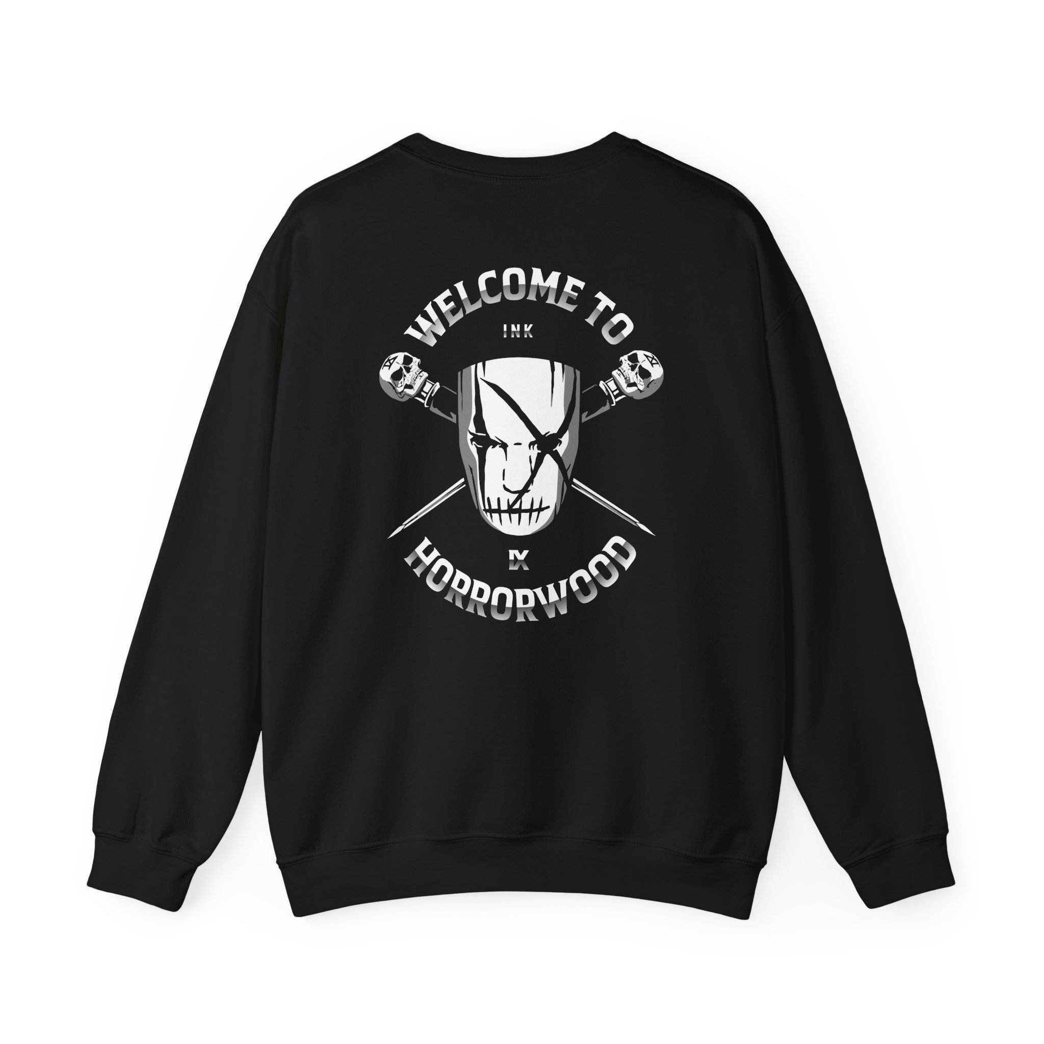 Ice Nine Kills Welcome to Horrorwood Unisex Heavy Blendâ„¢ Crewneck Sweatshirt