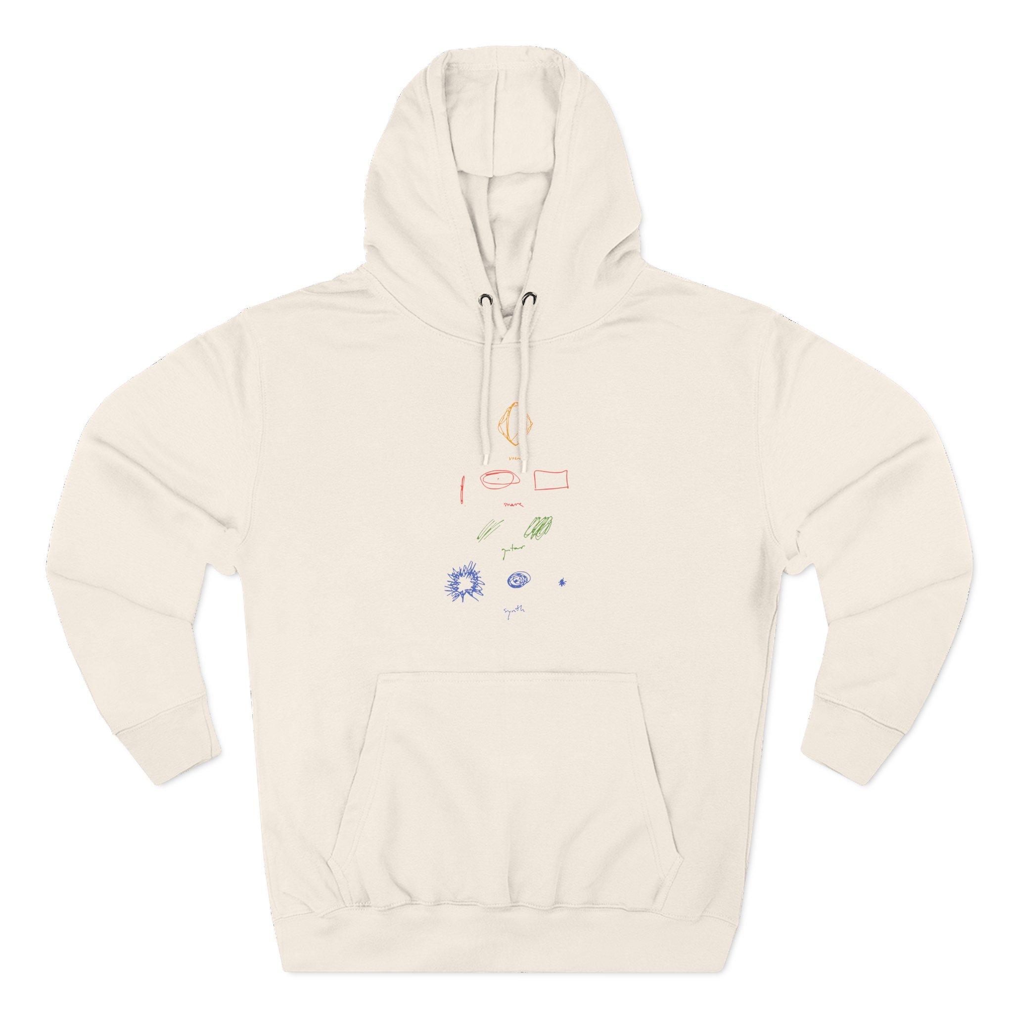 Maggie Rogers Mix Notes Three-Panel Fleece Hoodie