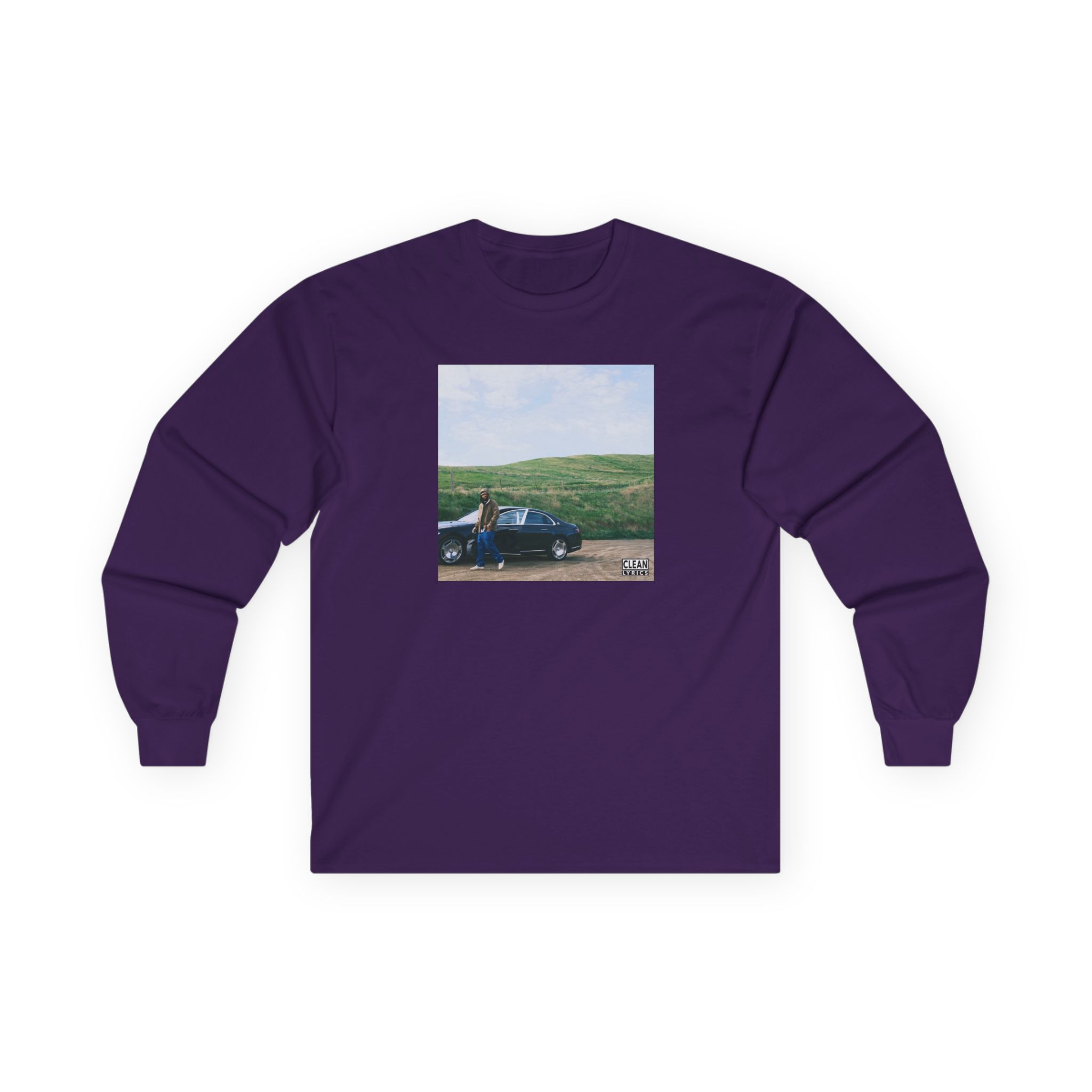 Larry June Difm Album Unisex Ultra Cotton Long Sleeve Tee