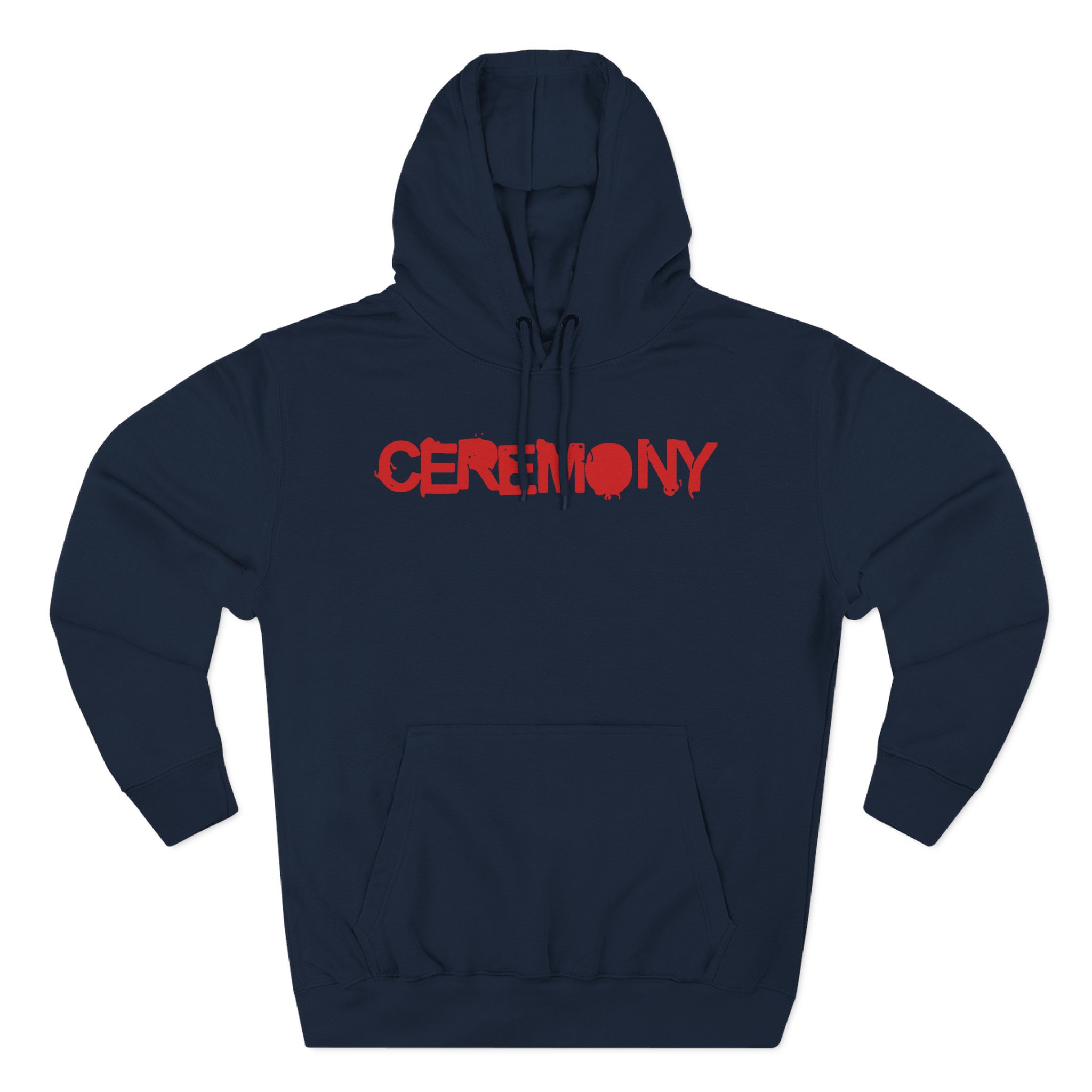Ceremony Red Roses Three-Panel Fleece Hoodie