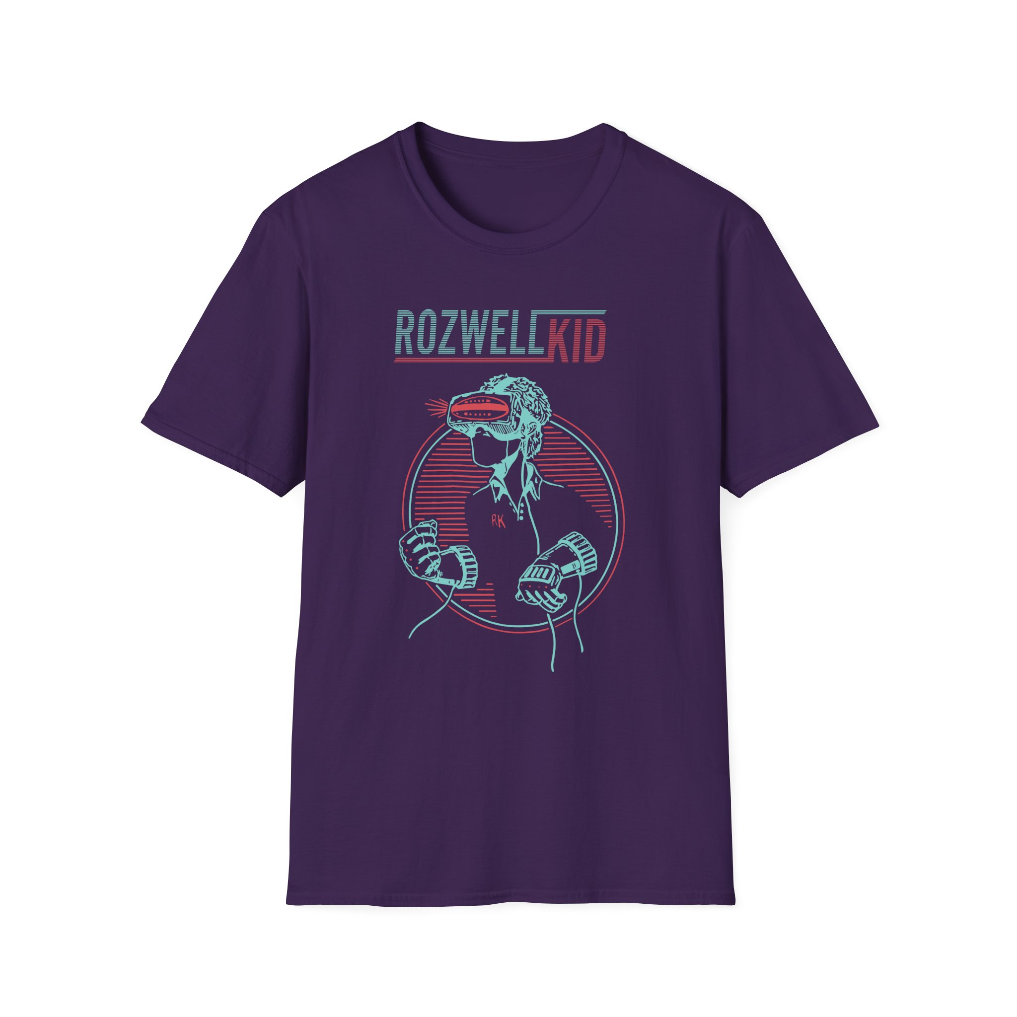 Rozwell Kid Virtual Reality Unisex Softstyle T-Shirt