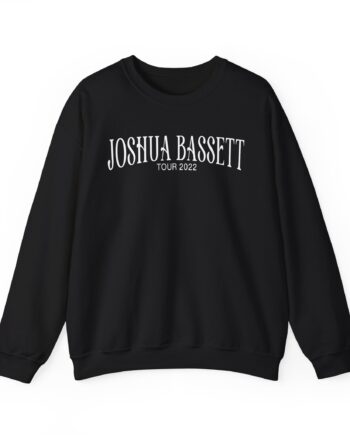Joshua Bassett Nyc Tour Unisex Heavy Blend™ Crewneck Sweatshirt