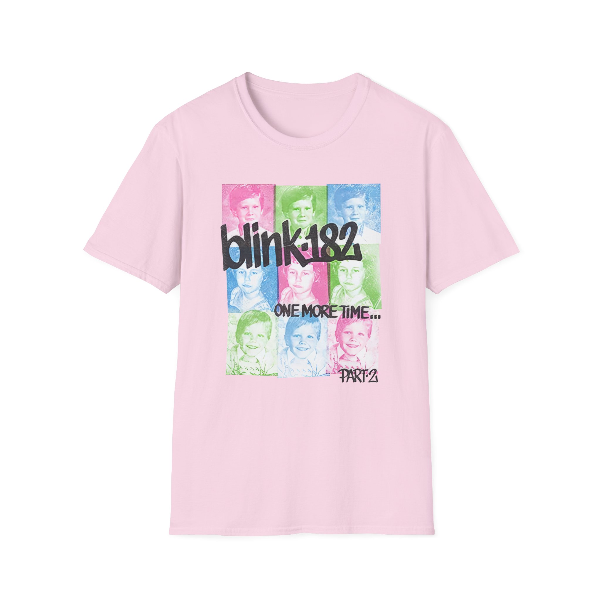 Blink 182 Can't Go Back Unisex Softstyle T-Shirt