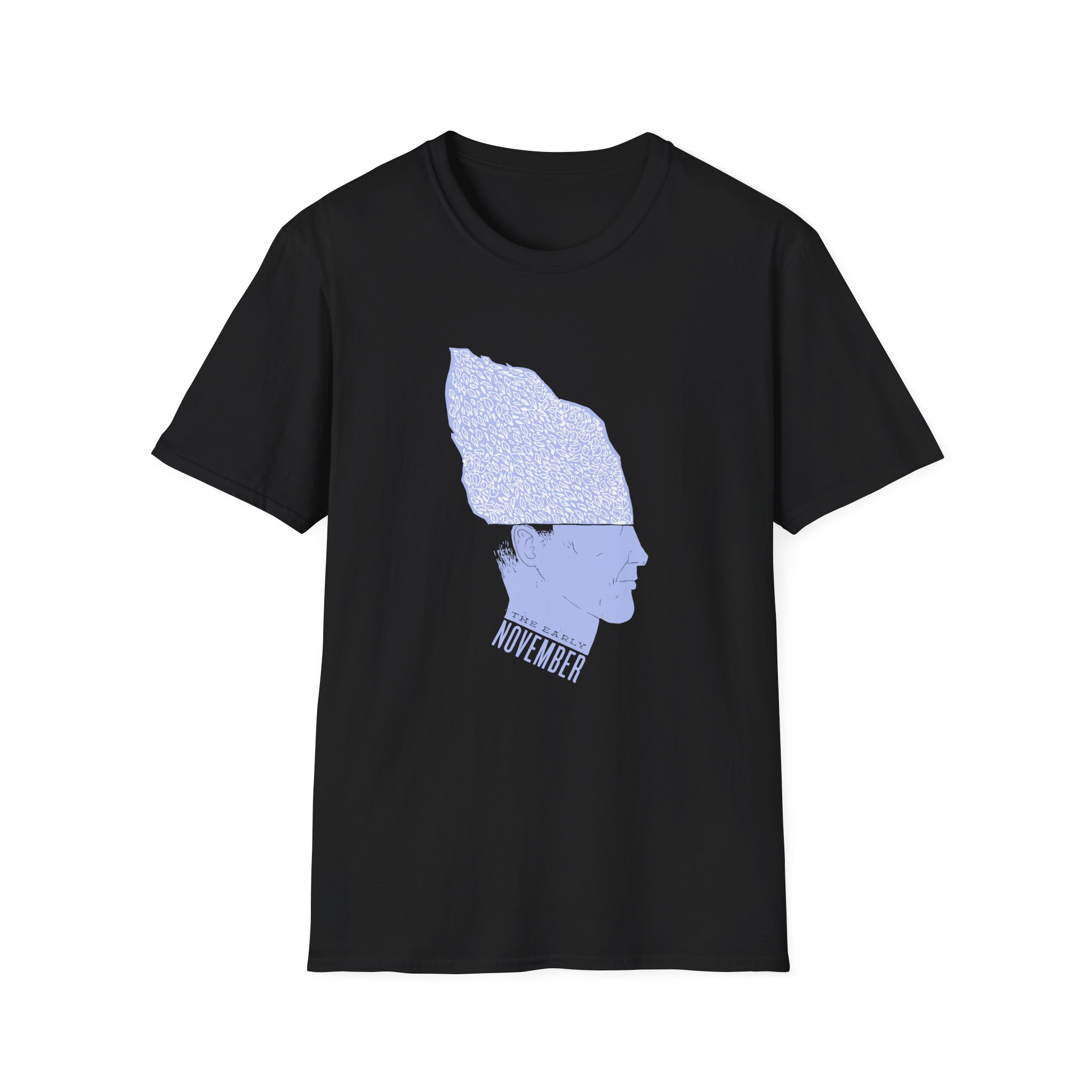 The Early November Leaf Head Unisex Softstyle T-Shirt