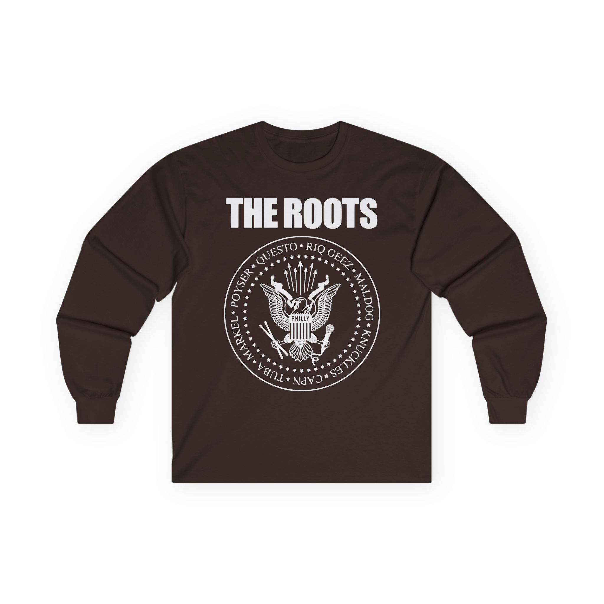 The Roots Mones Unisex Ultra Cotton Long Sleeve Tee