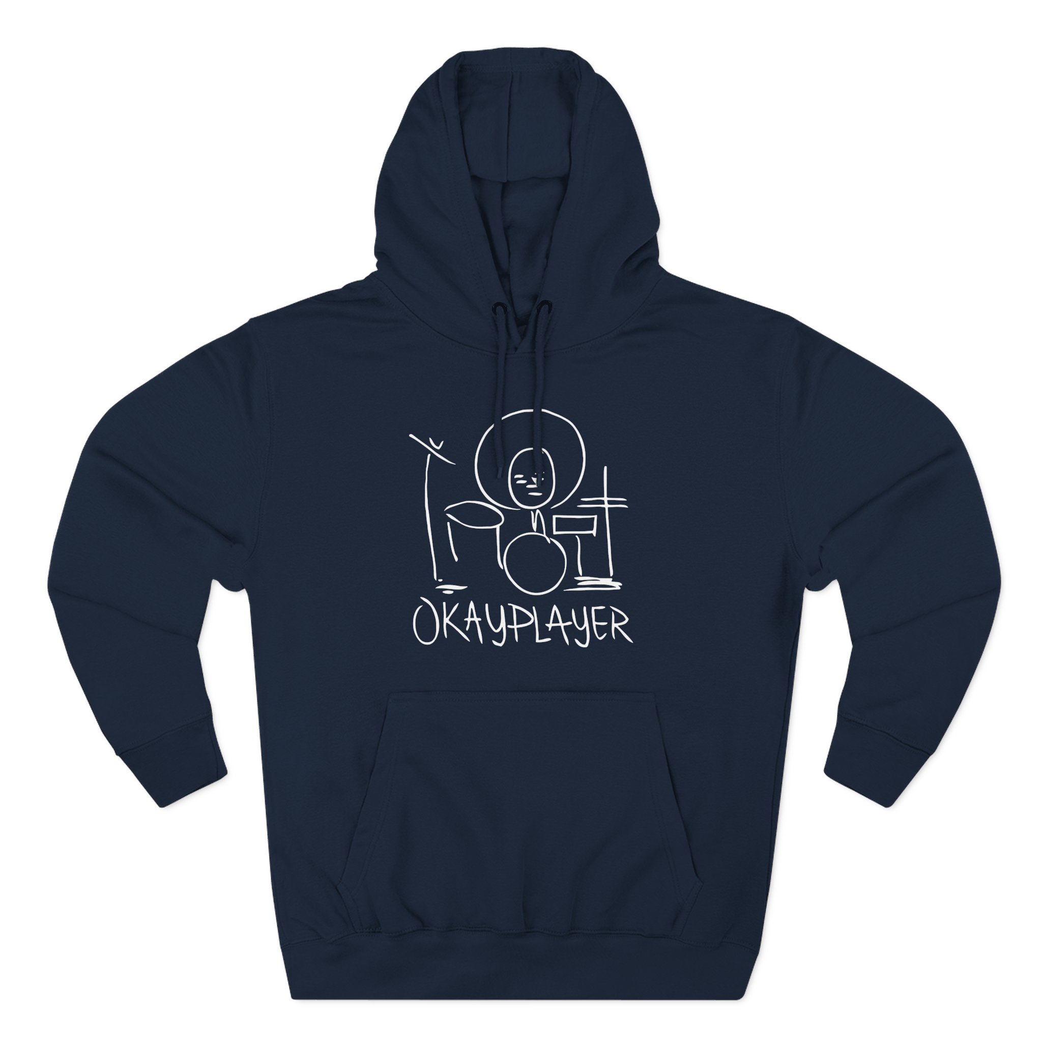 The Roots Questlove Fancy Signature Three-Panel Fleece Hoodie