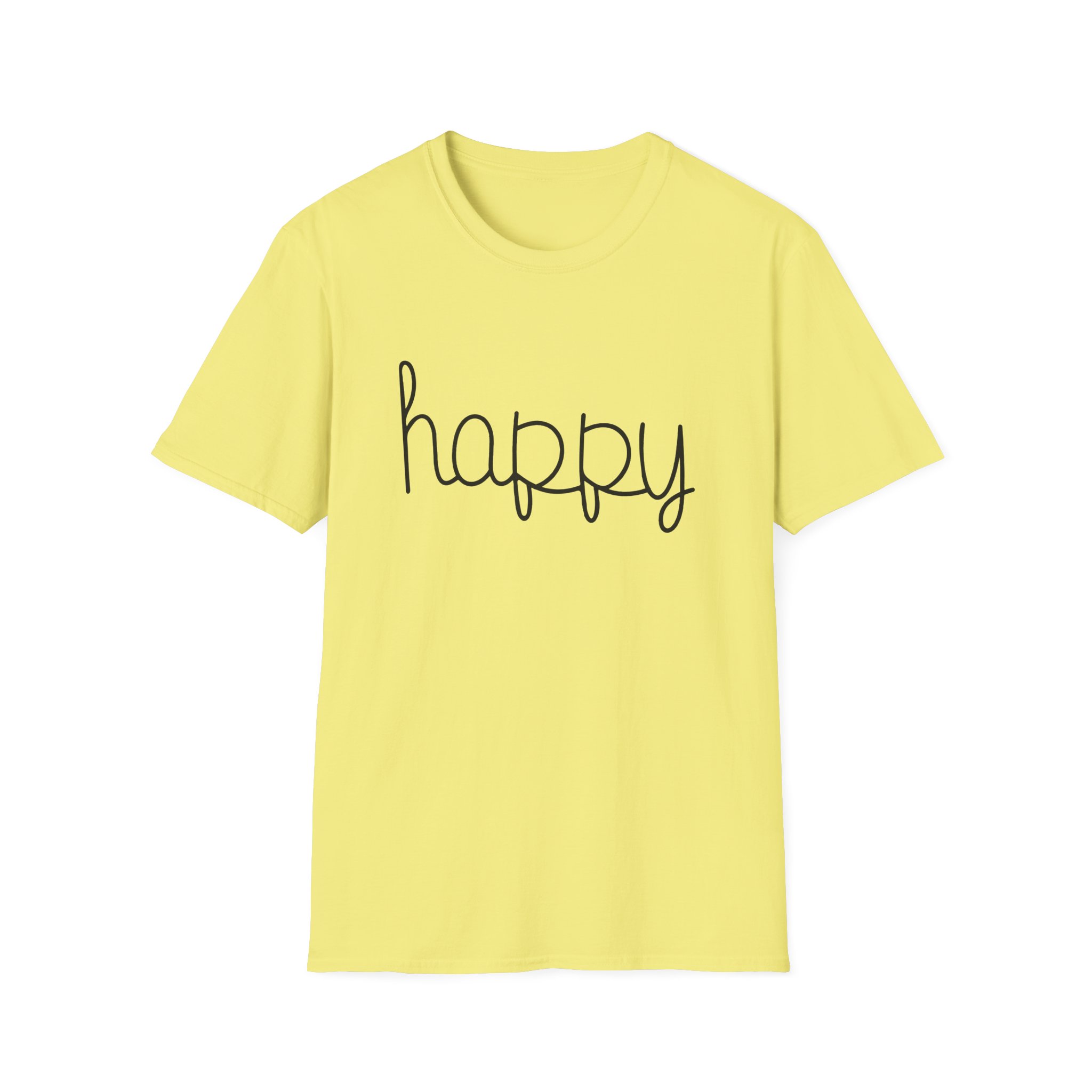 Shubble happy Unisex Softstyle T-Shirt