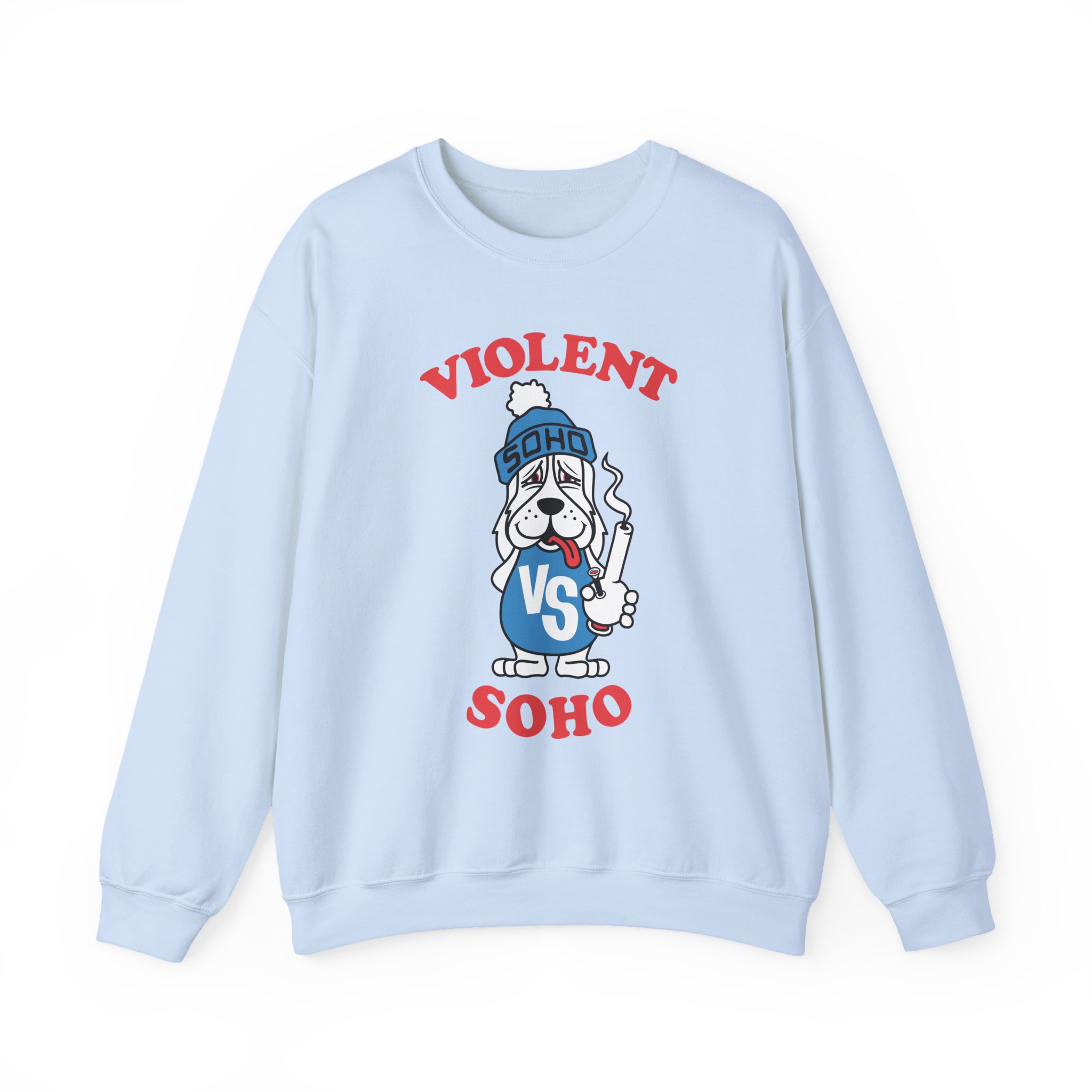 Violent Soho Slushed Puppy Unisex Heavy Blendâ„¢ Crewneck Sweatshirt