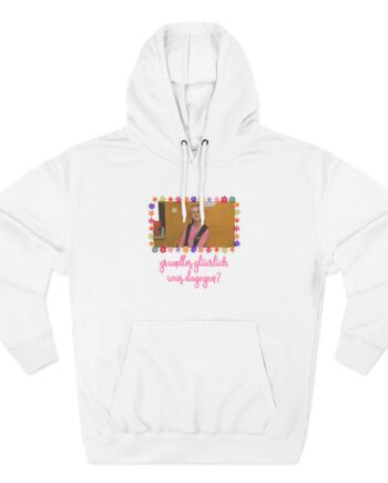 Feinkost Kolinski - Grundlos Glücklich Was Dagegen Three-Panel Fleece Hoodie
