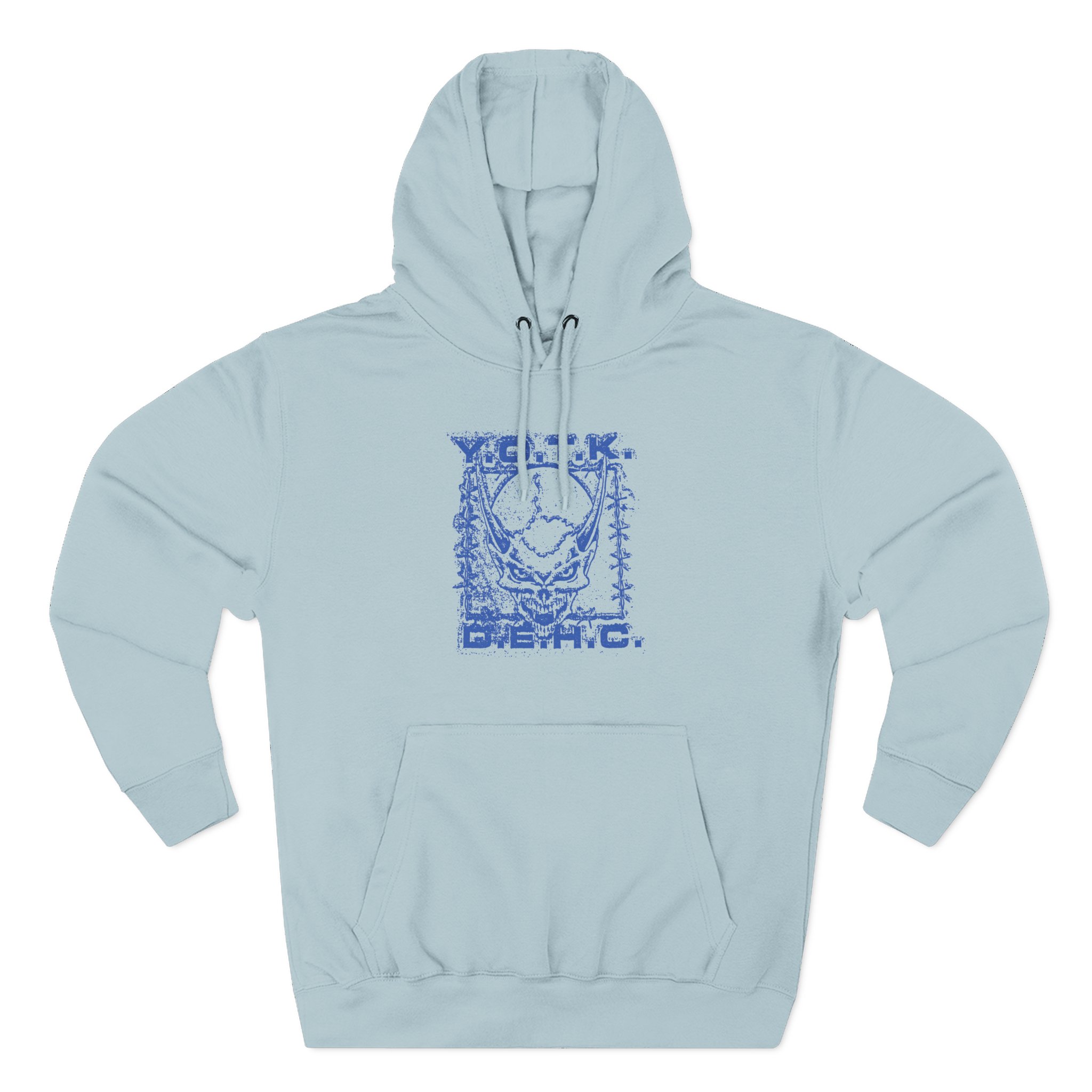Year of the Knife Three-Panel Fleece Hoodie