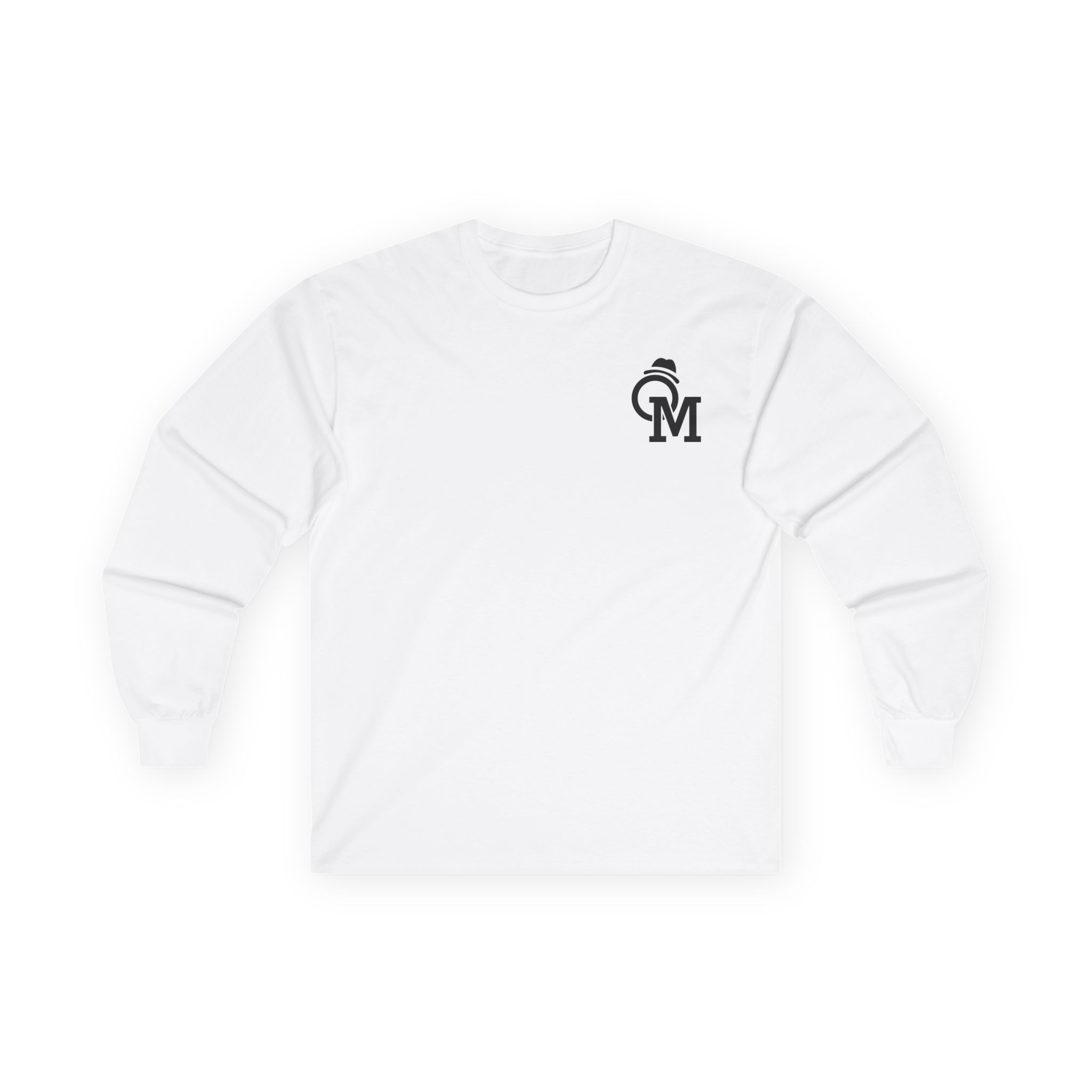 Olly Murs OM Logo Unisex Ultra Cotton Long Sleeve Tee