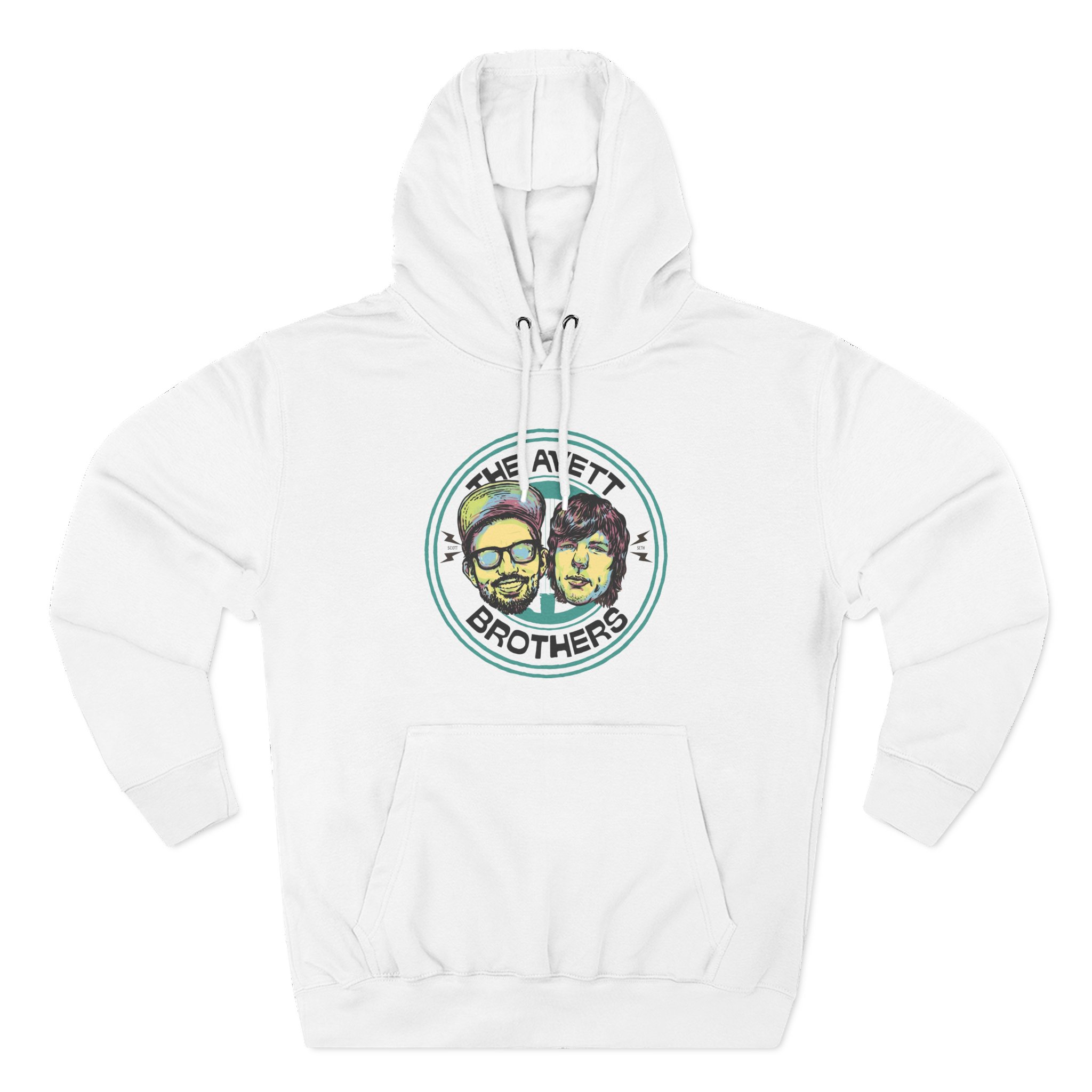 Avett Brothers Kid's Home Tour Three-Panel Fleece Hoodie