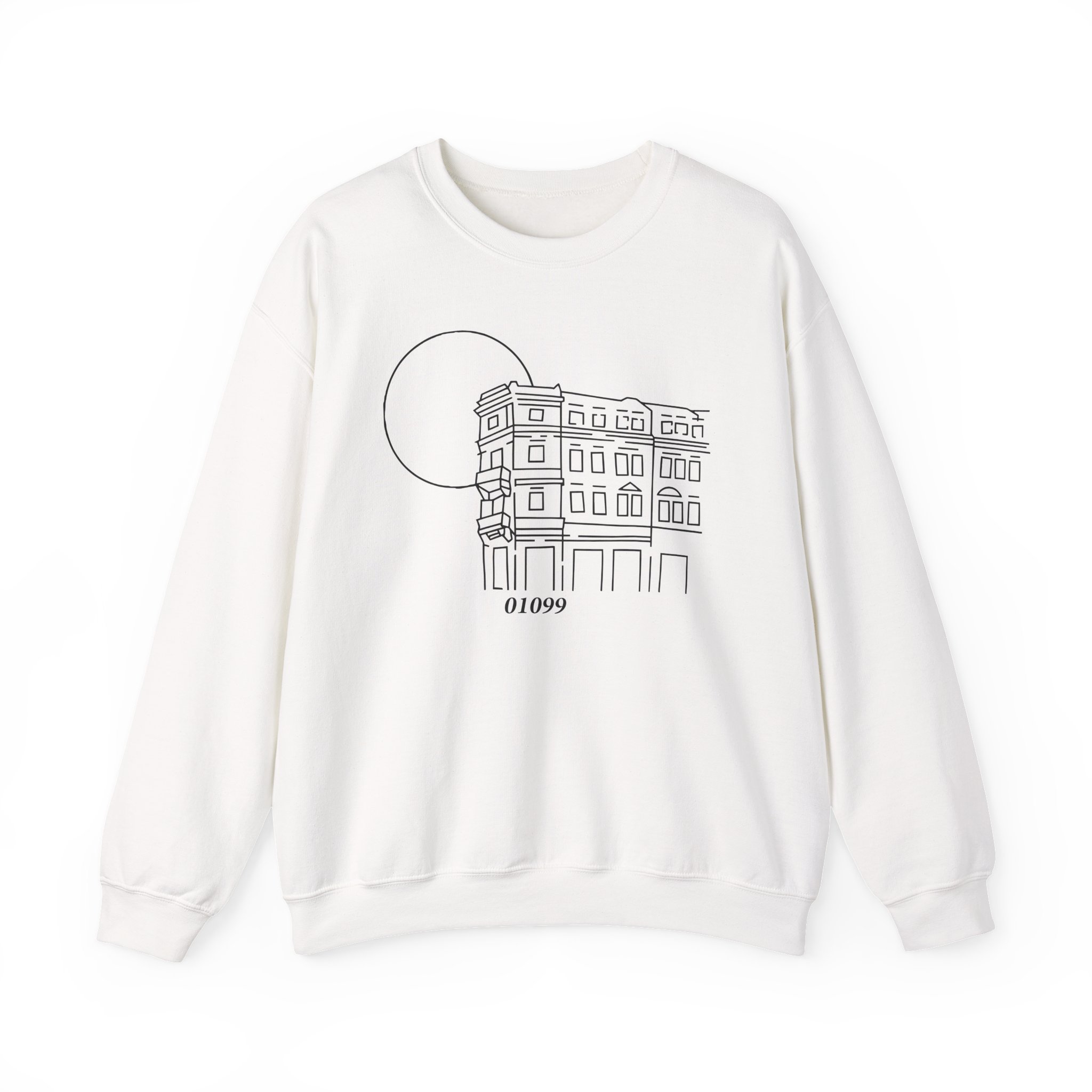 01099 Altbau Unisex Heavy Blendâ„¢ Crewneck Sweatshirt