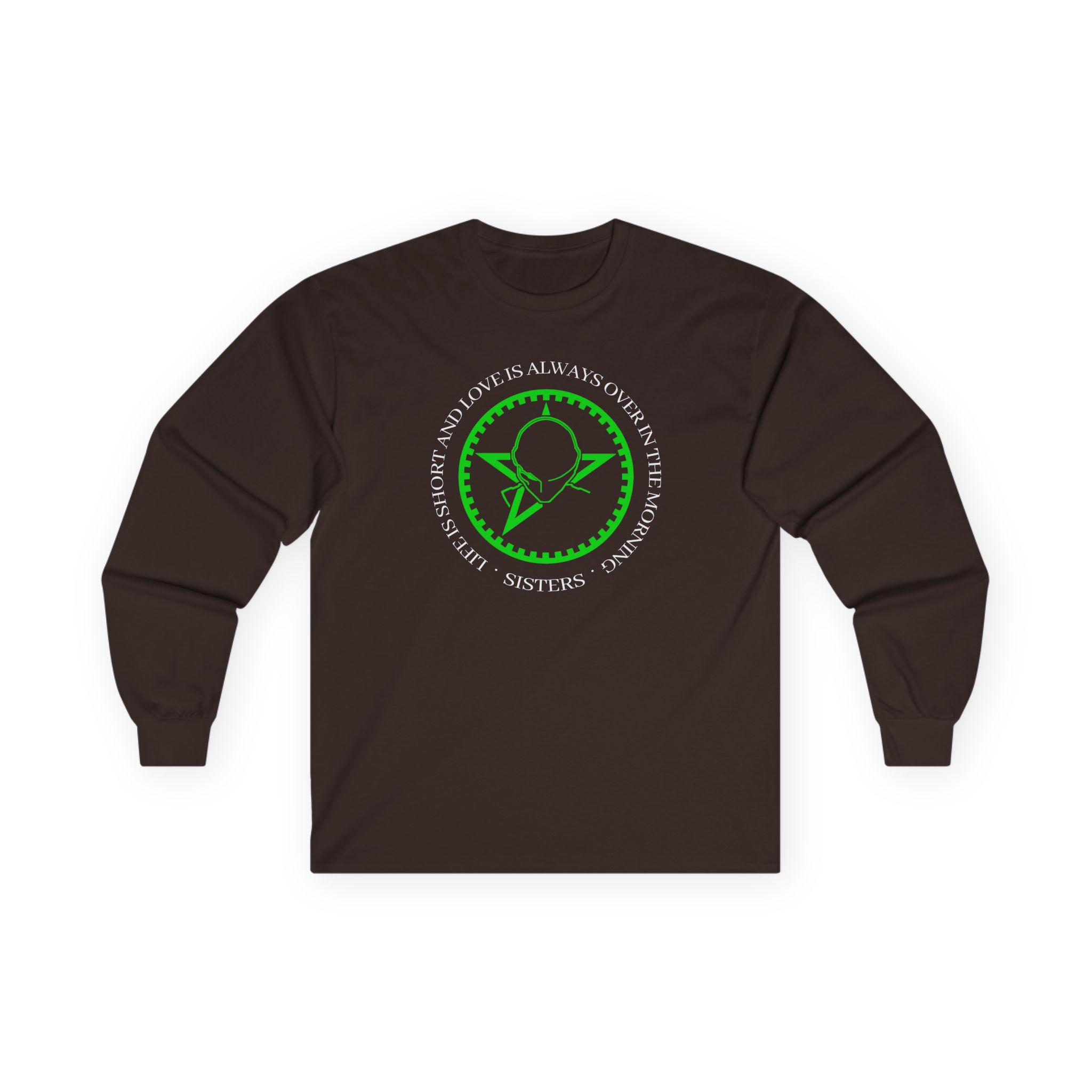 The Sisters of Mercy Life Is Short Unisex Ultra Cotton Long Sleeve Tee