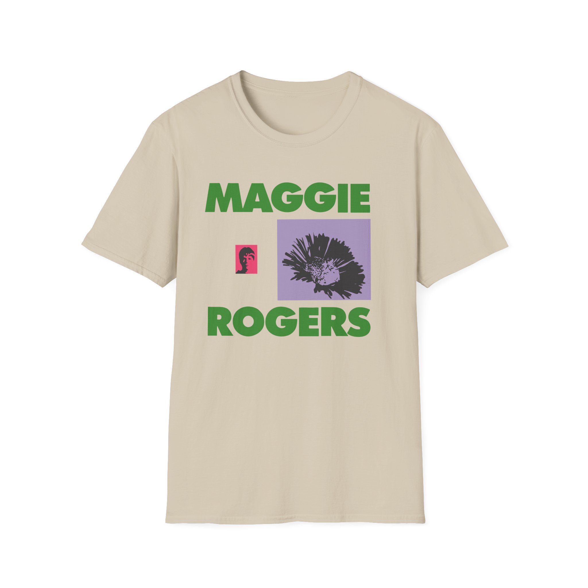Maggie Rogers TWIA Unisex Softstyle T-Shirt