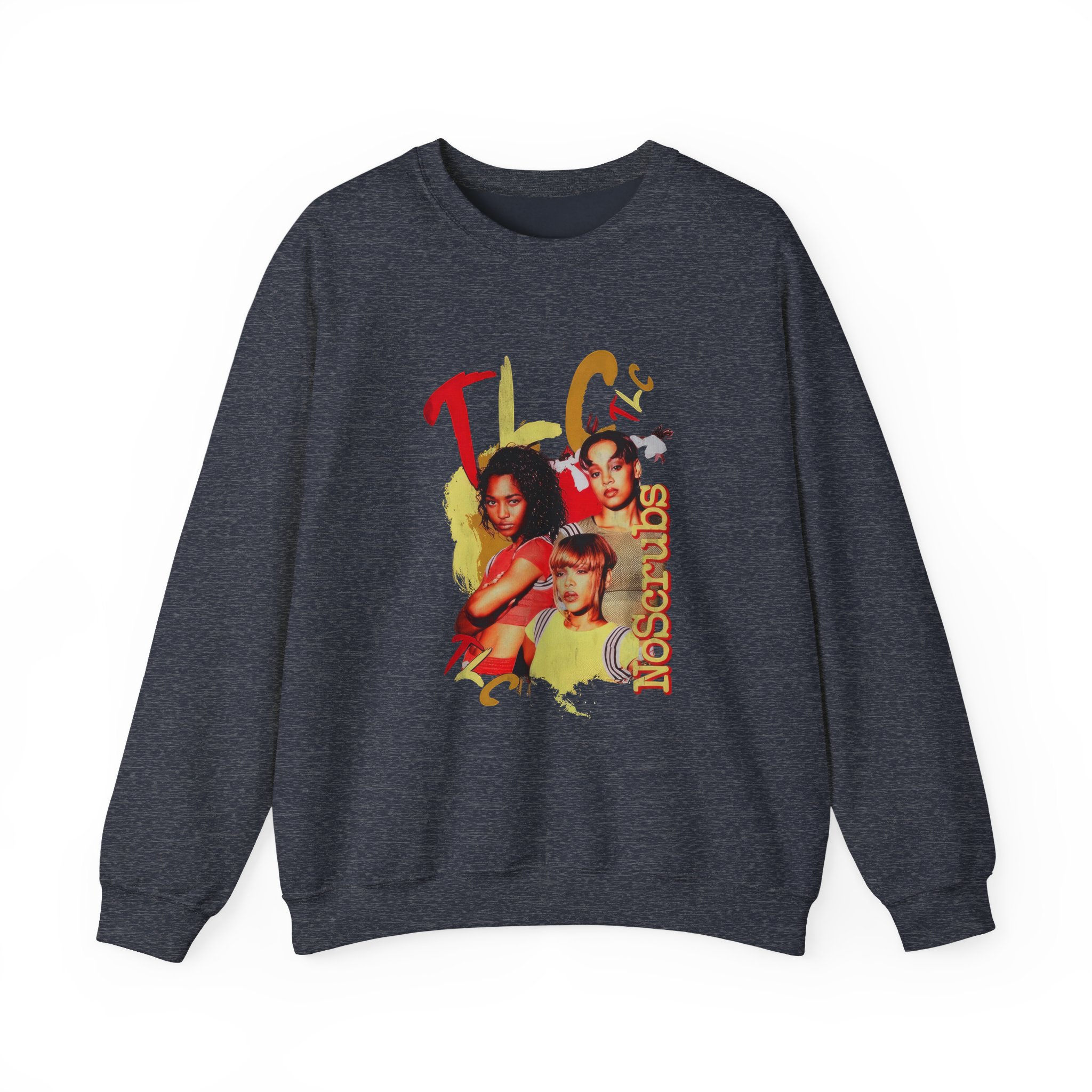 TLC Dance Unisex Heavy Blendâ„¢ Crewneck Sweatshirt