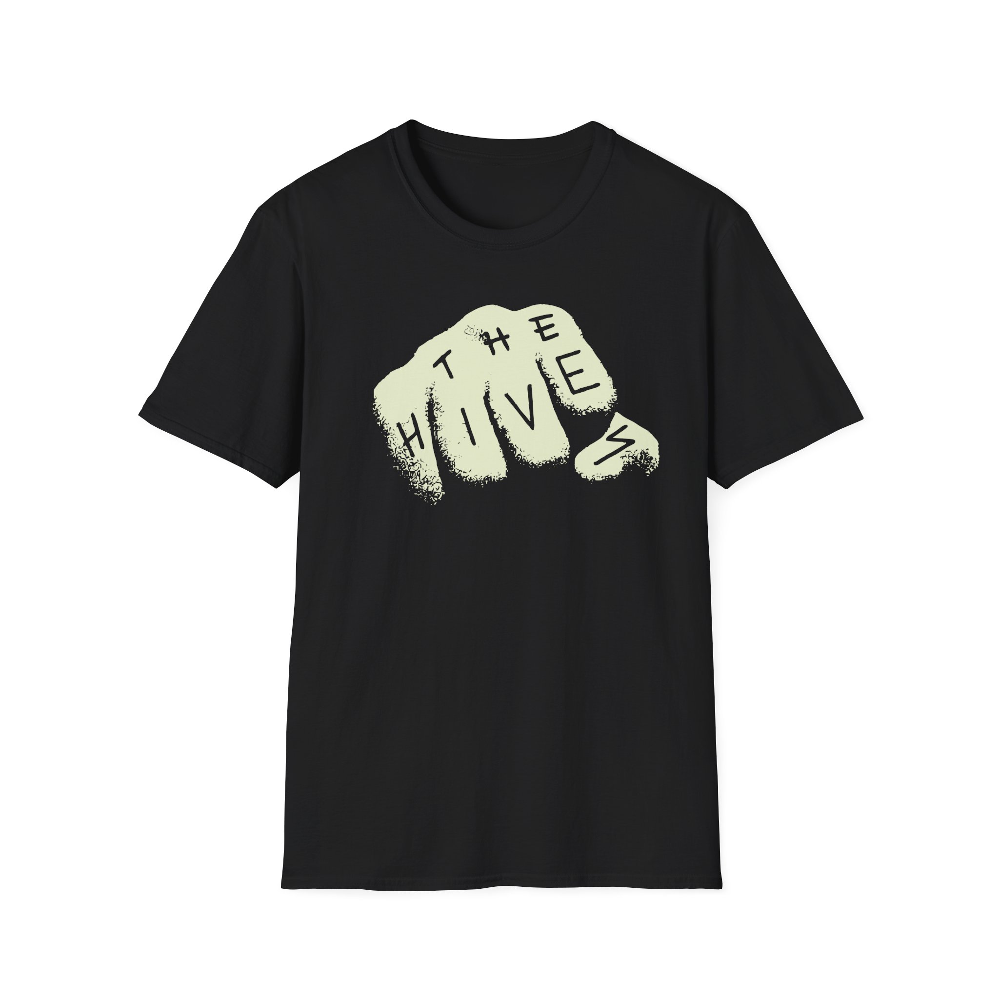 The Hives Fist Unisex Softstyle T-Shirt
