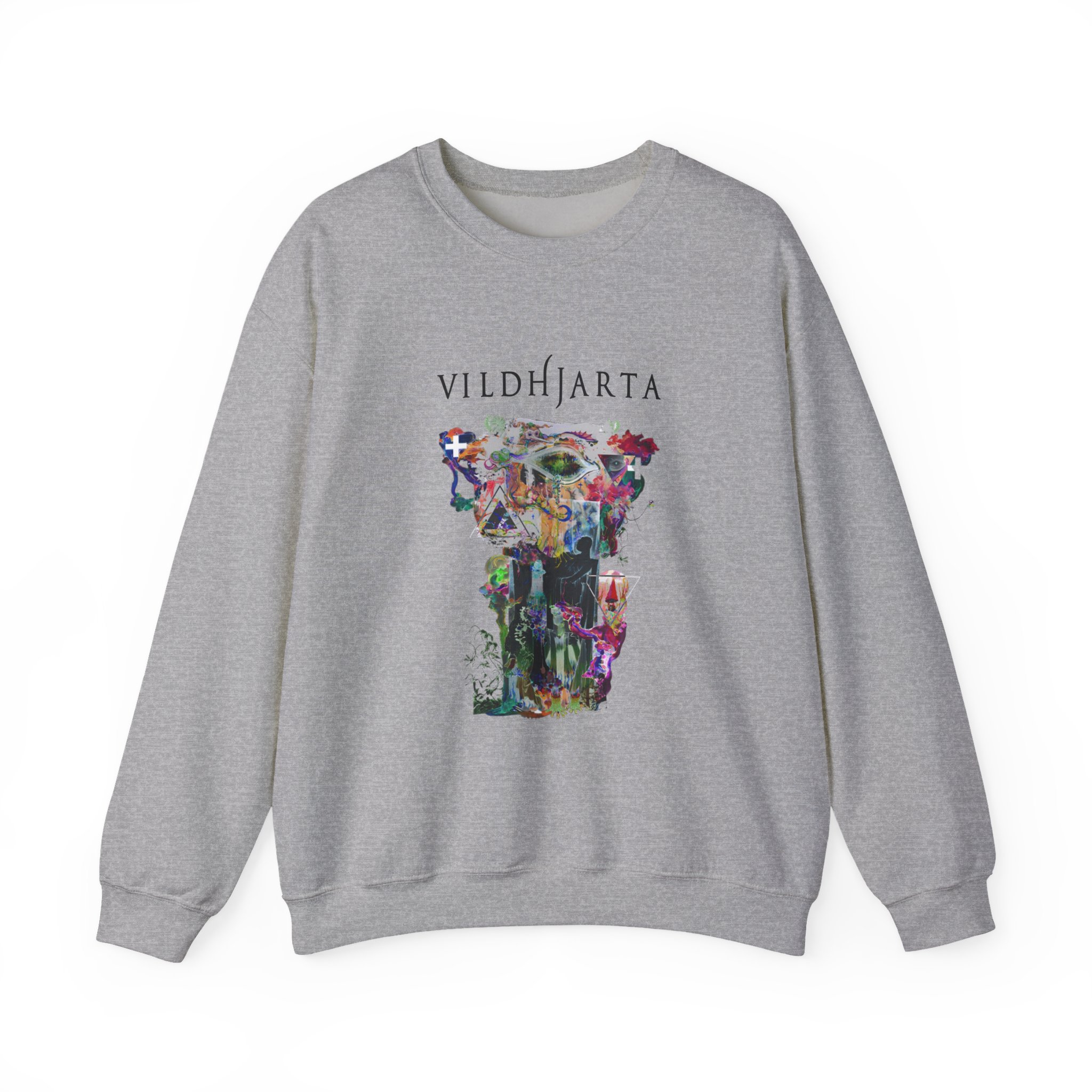 Vildhjarta Ylva Unisex Heavy Blend Crewneck Sweatshirt