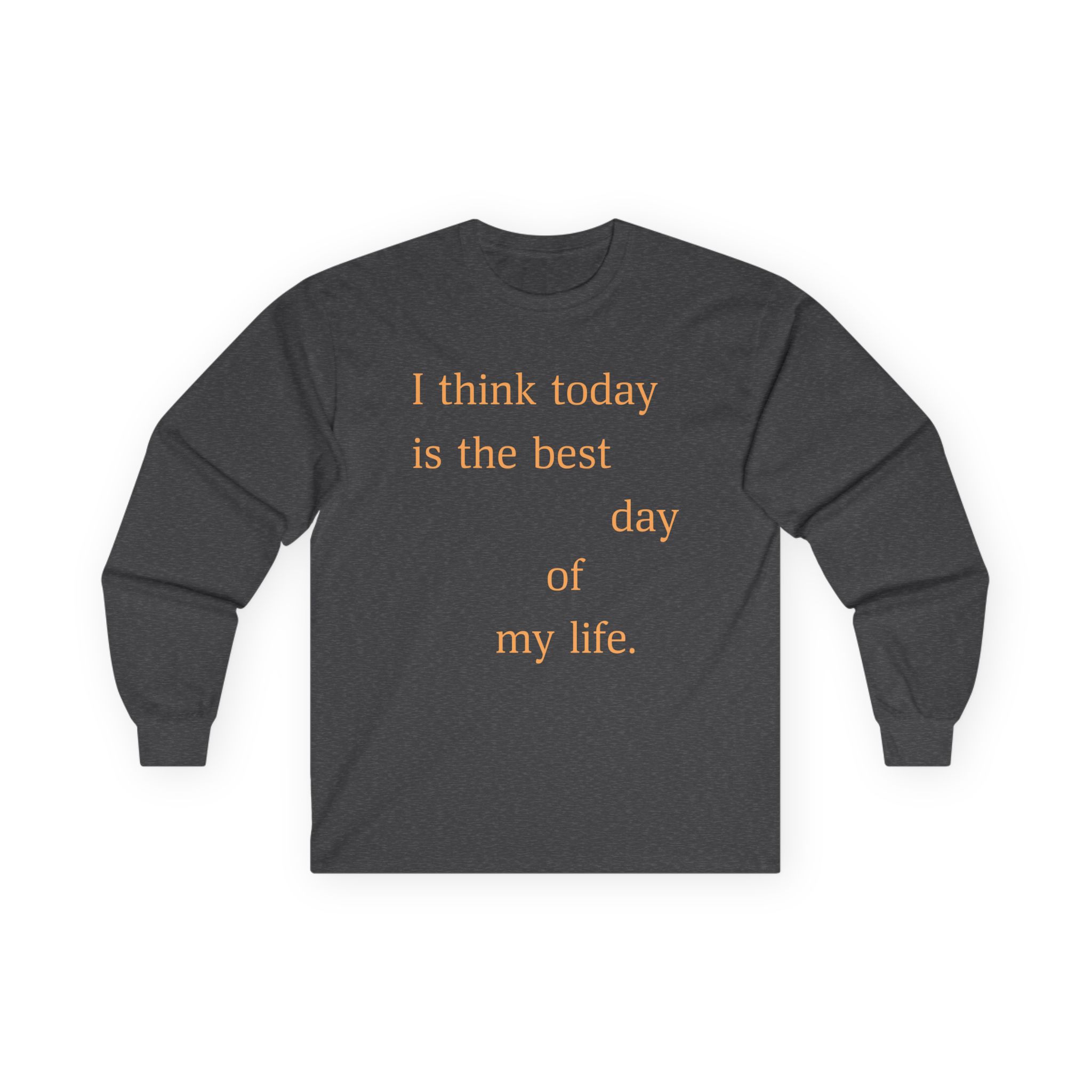 Tom Odell Best Day of My Life Unisex Ultra Cotton Long Sleeve Tee