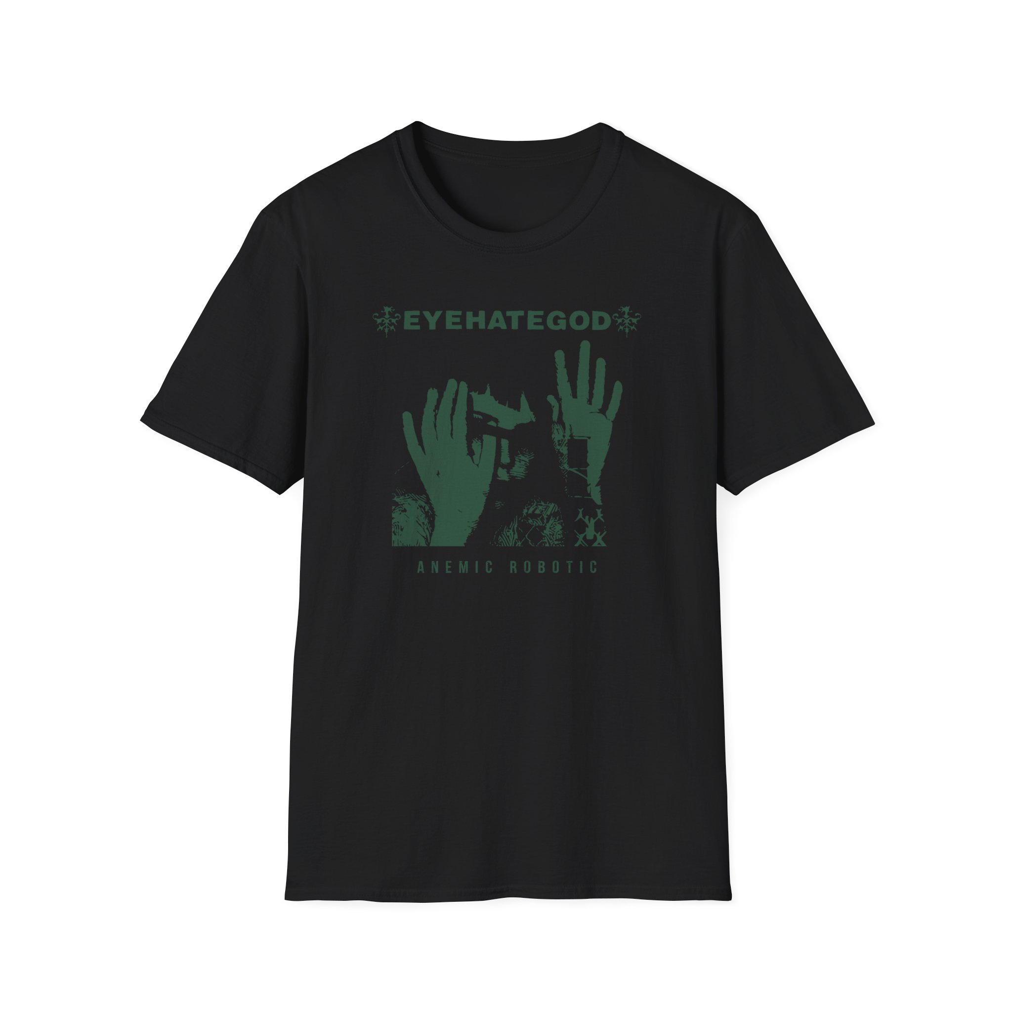 Eyehategod Anemic Robotic Unisex Softstyle T-Shirt
